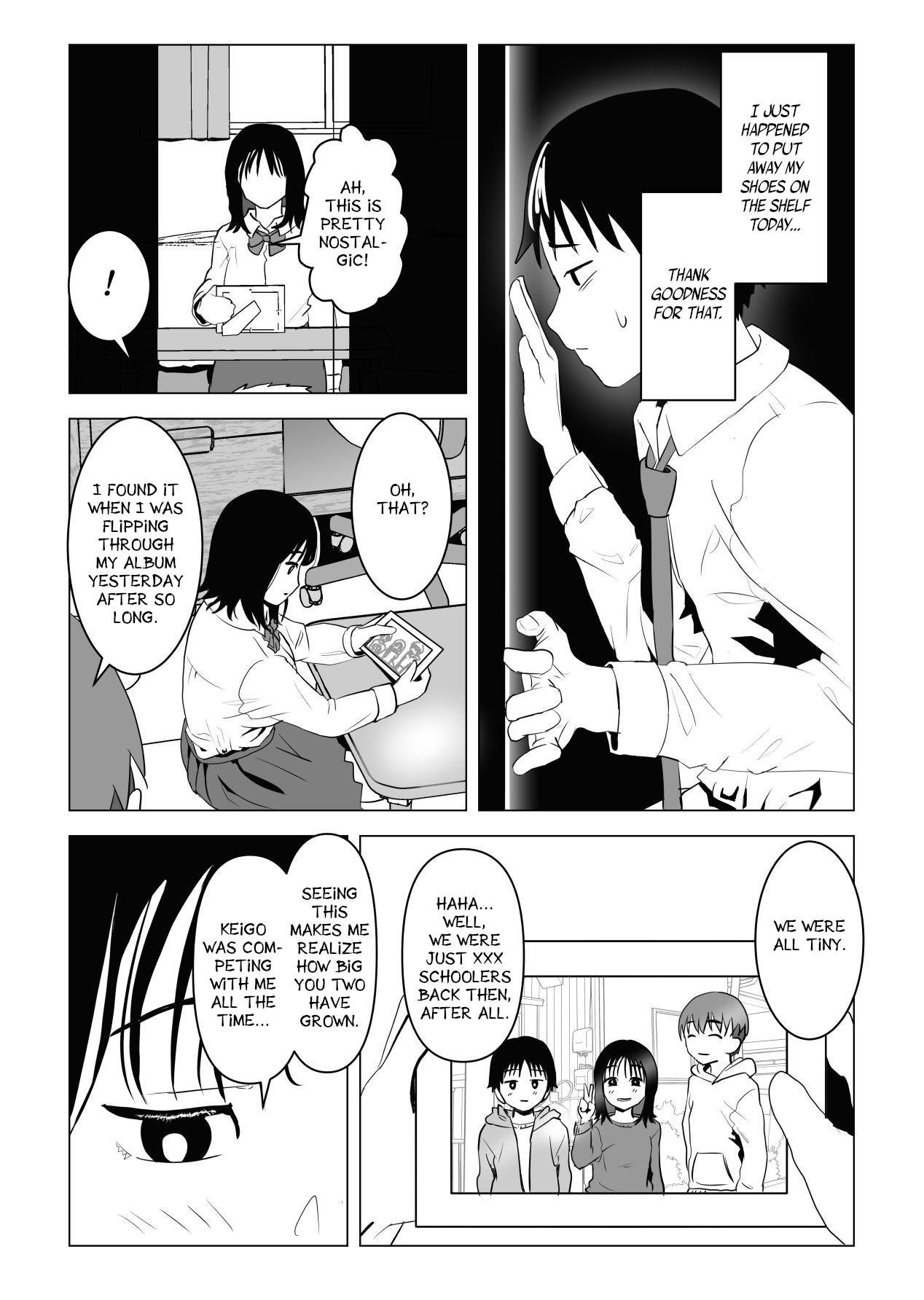 My Busty Childhood Friend and Big Bro Have Been Acting Weird Lately page 23