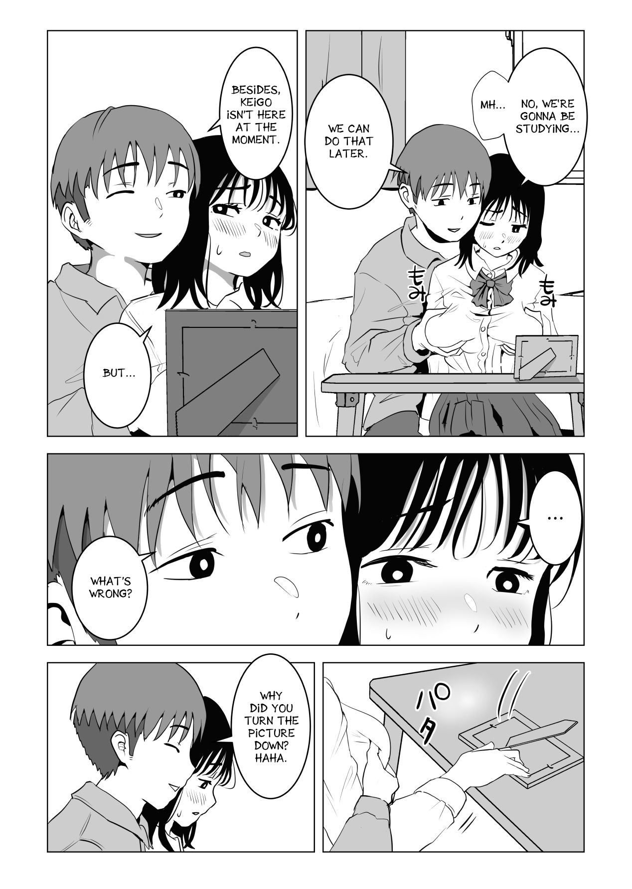 My Busty Childhood Friend and Big Bro Have Been Acting Weird Lately page 25