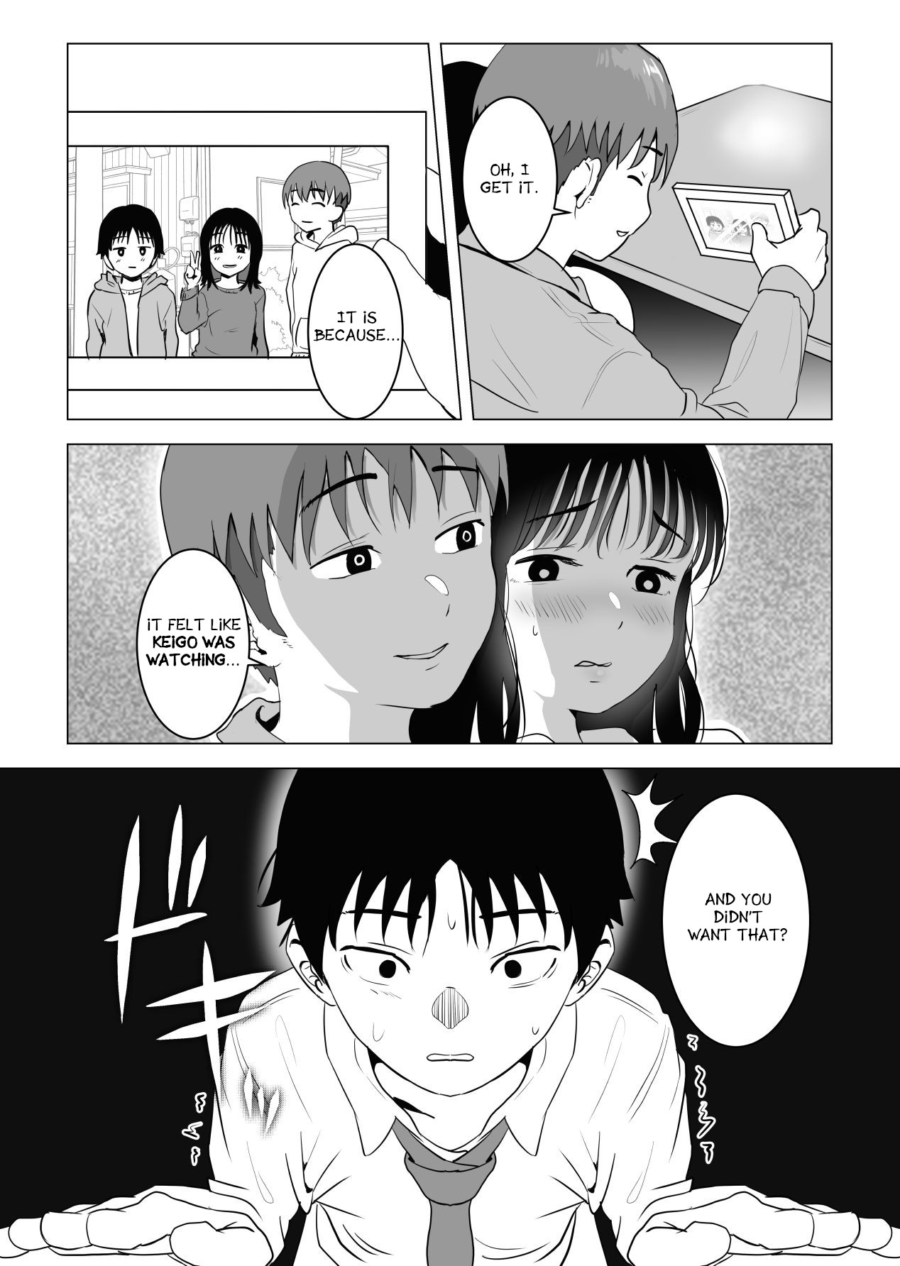 My Busty Childhood Friend and Big Bro Have Been Acting Weird Lately page 26