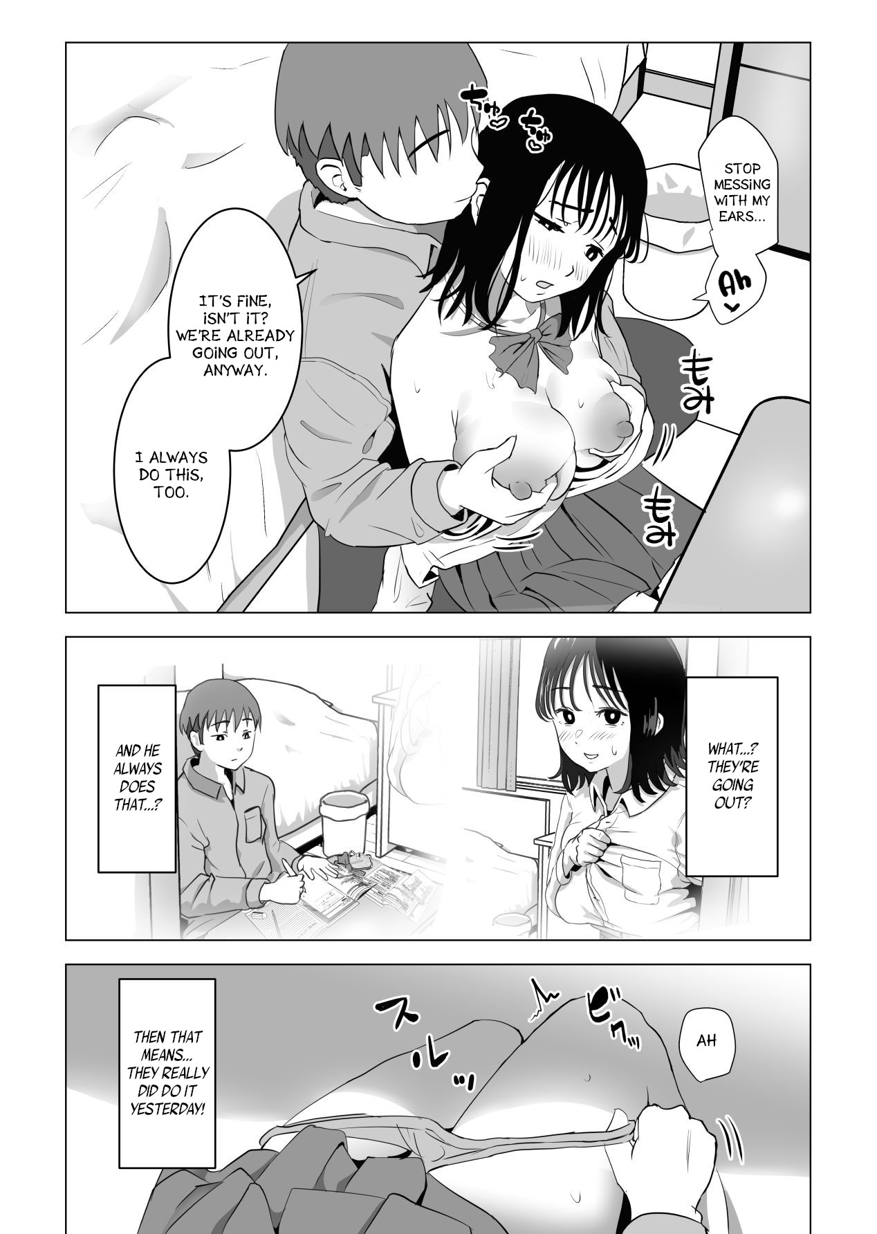 My Busty Childhood Friend and Big Bro Have Been Acting Weird Lately page 29
