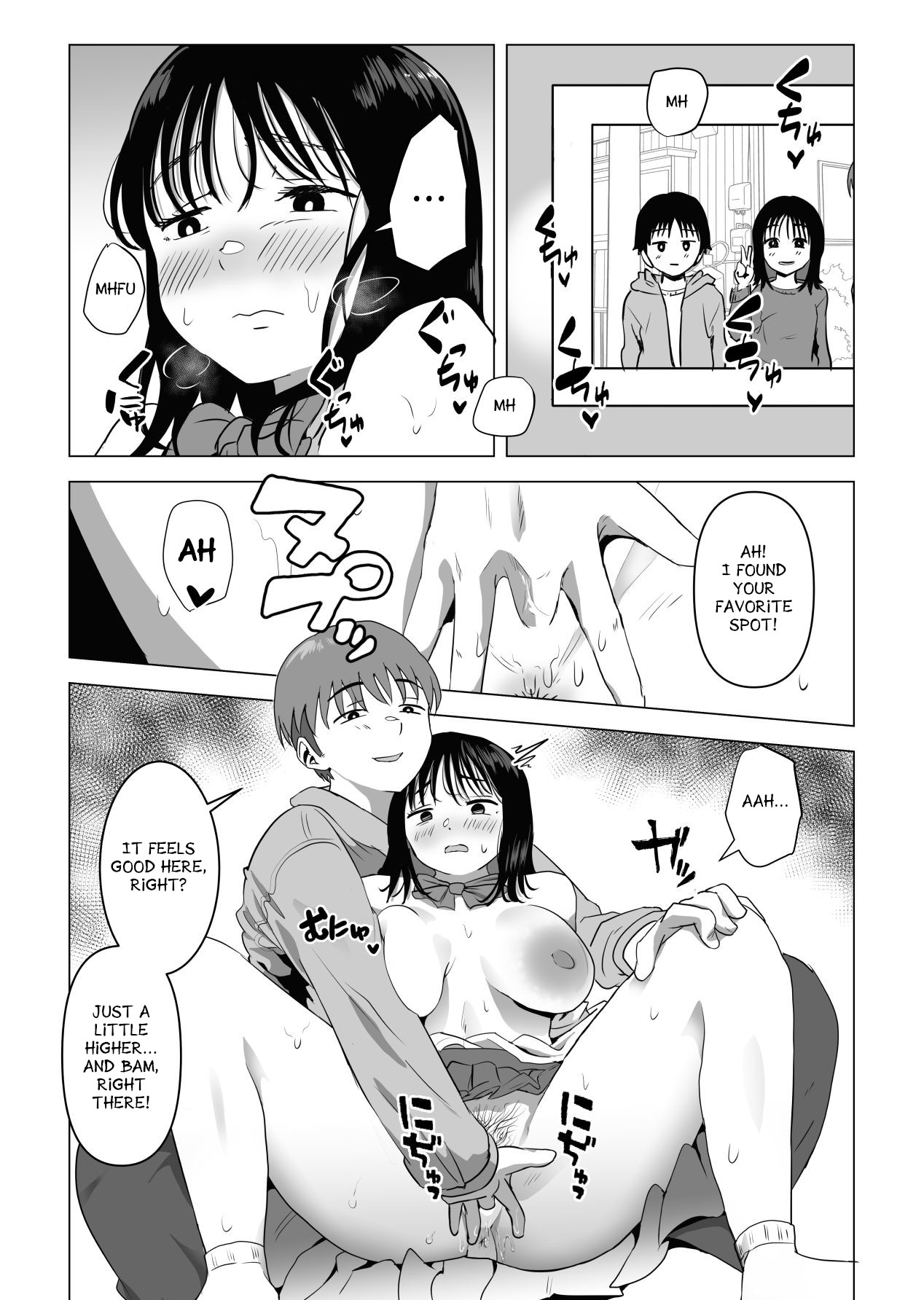 My Busty Childhood Friend and Big Bro Have Been Acting Weird Lately page 32