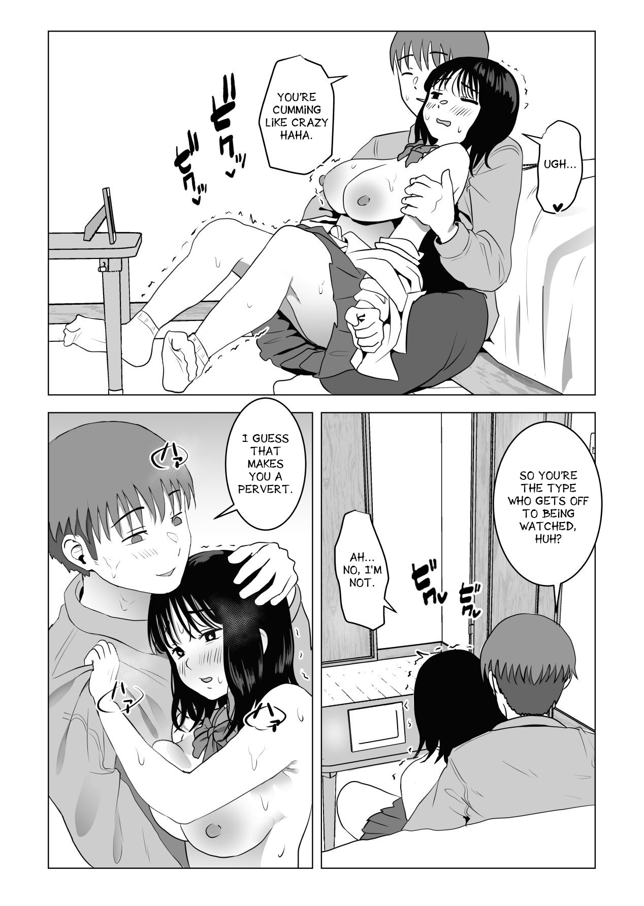 My Busty Childhood Friend and Big Bro Have Been Acting Weird Lately page 35
