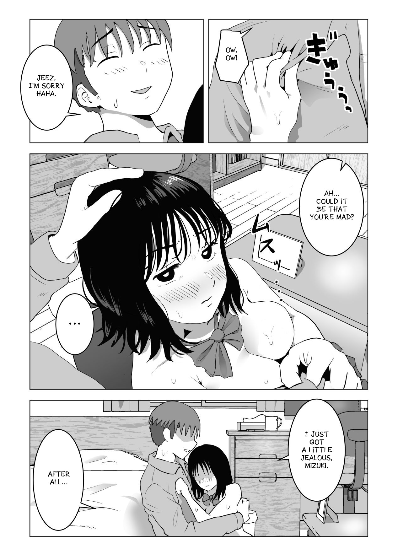 My Busty Childhood Friend and Big Bro Have Been Acting Weird Lately page 36