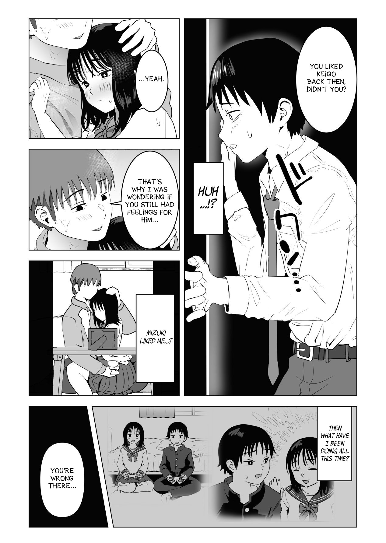 My Busty Childhood Friend and Big Bro Have Been Acting Weird Lately page 37