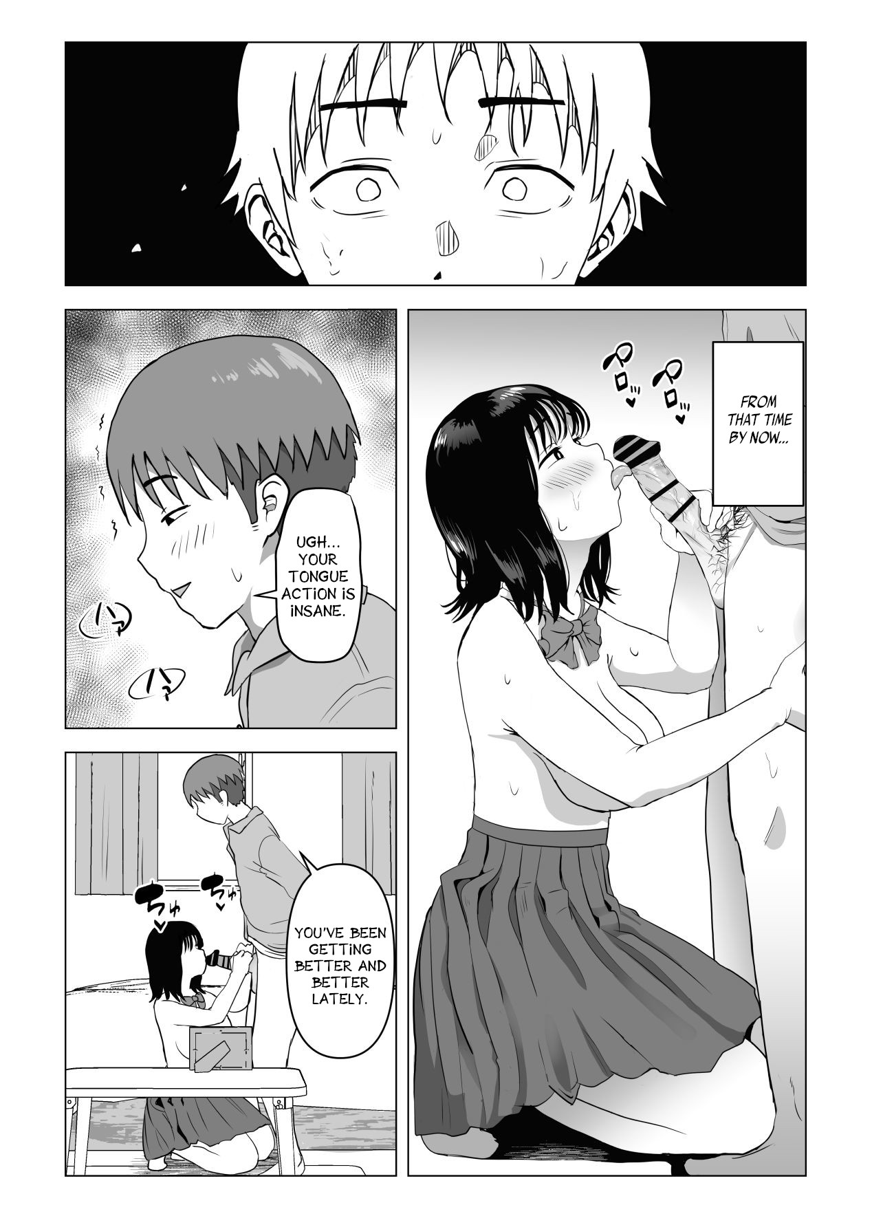 My Busty Childhood Friend and Big Bro Have Been Acting Weird Lately page 43
