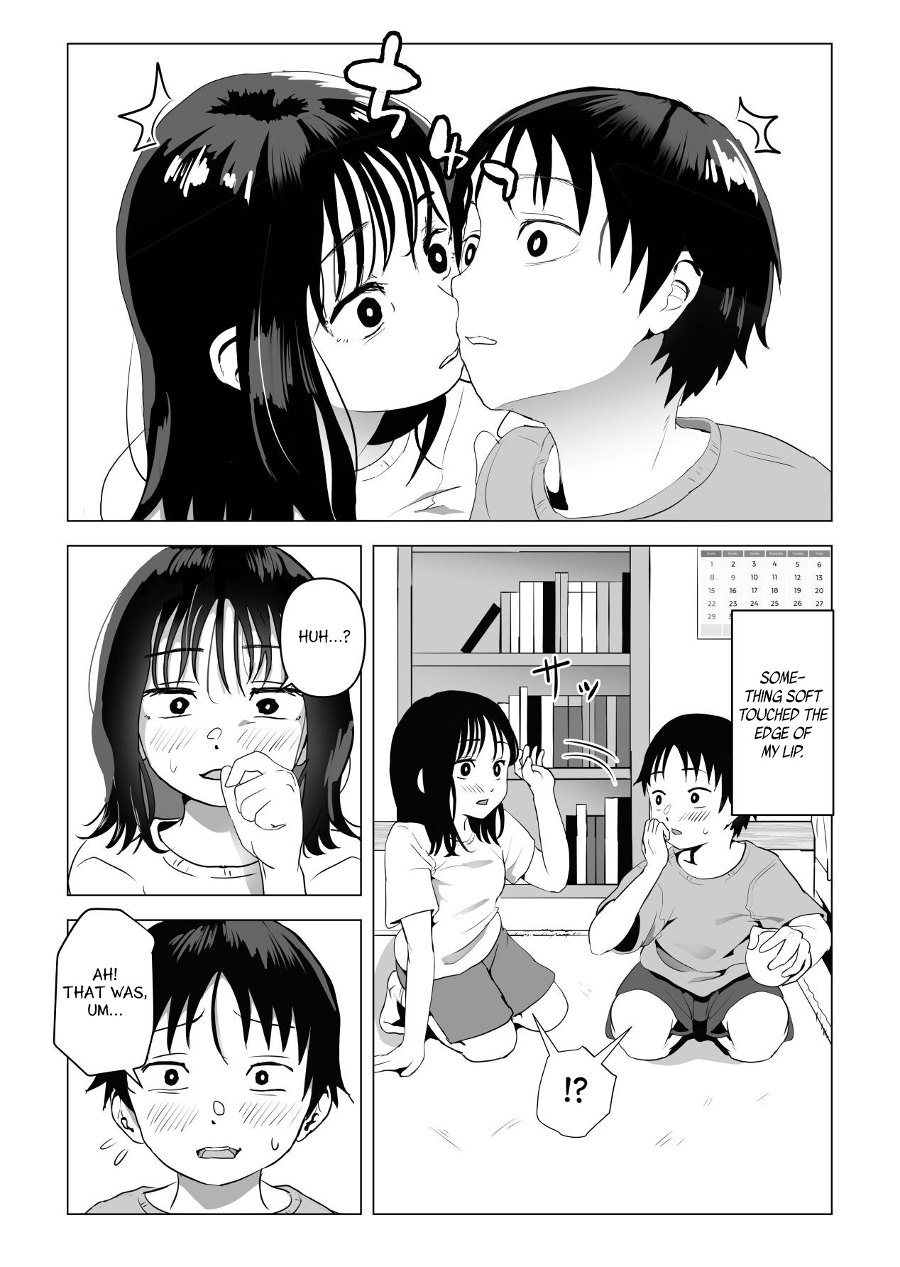 My Busty Childhood Friend and Big Bro Have Been Acting Weird Lately page 5