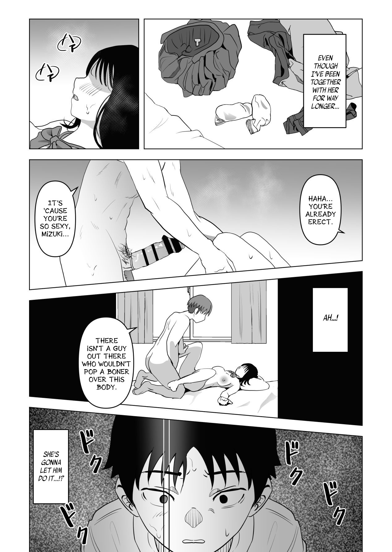 My Busty Childhood Friend and Big Bro Have Been Acting Weird Lately page 52