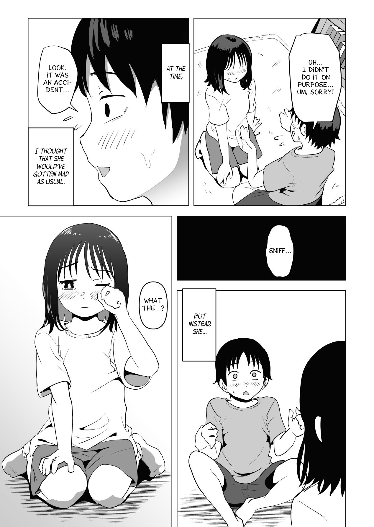 My Busty Childhood Friend and Big Bro Have Been Acting Weird Lately page 6