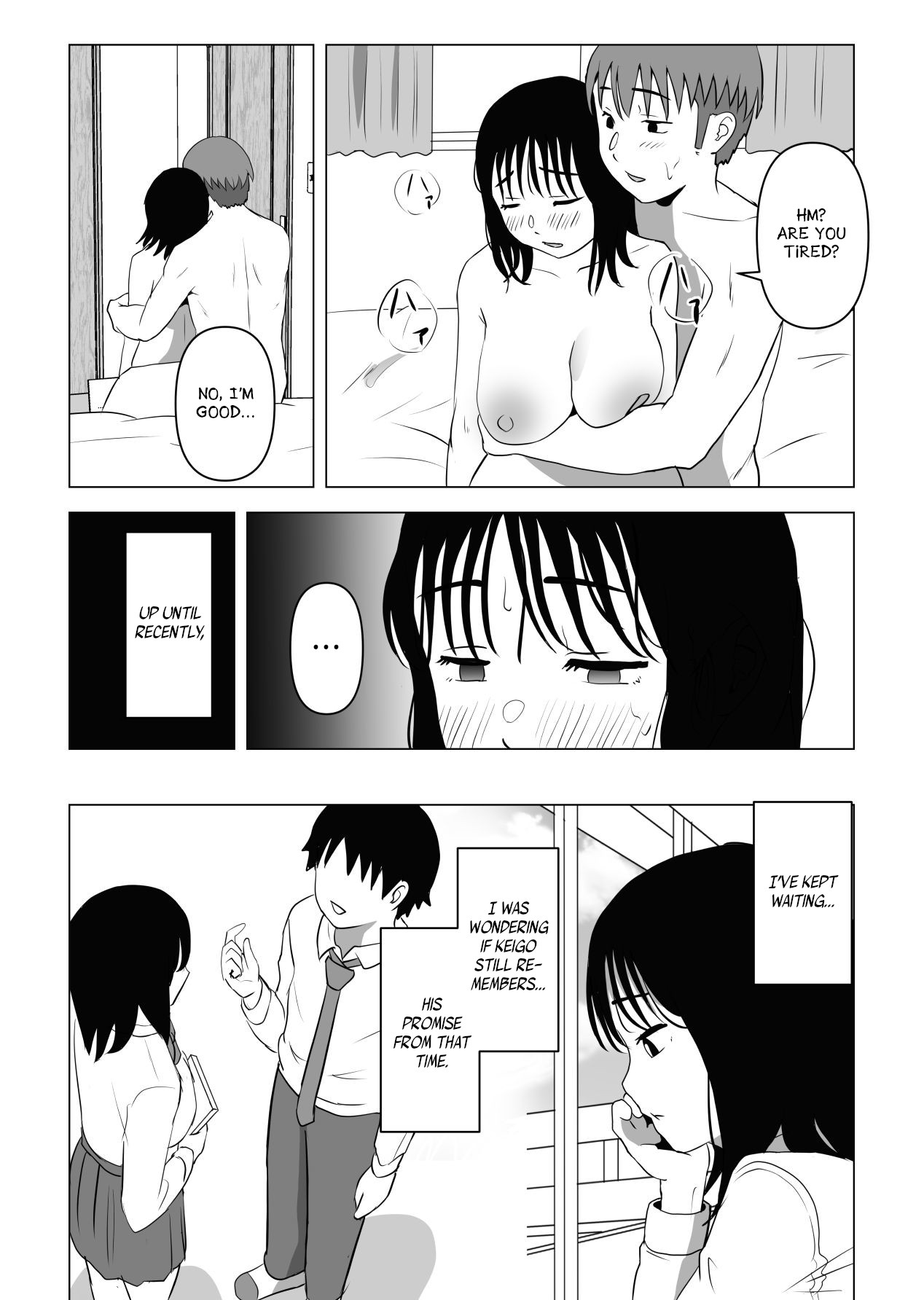 My Busty Childhood Friend and Big Bro Have Been Acting Weird Lately page 68