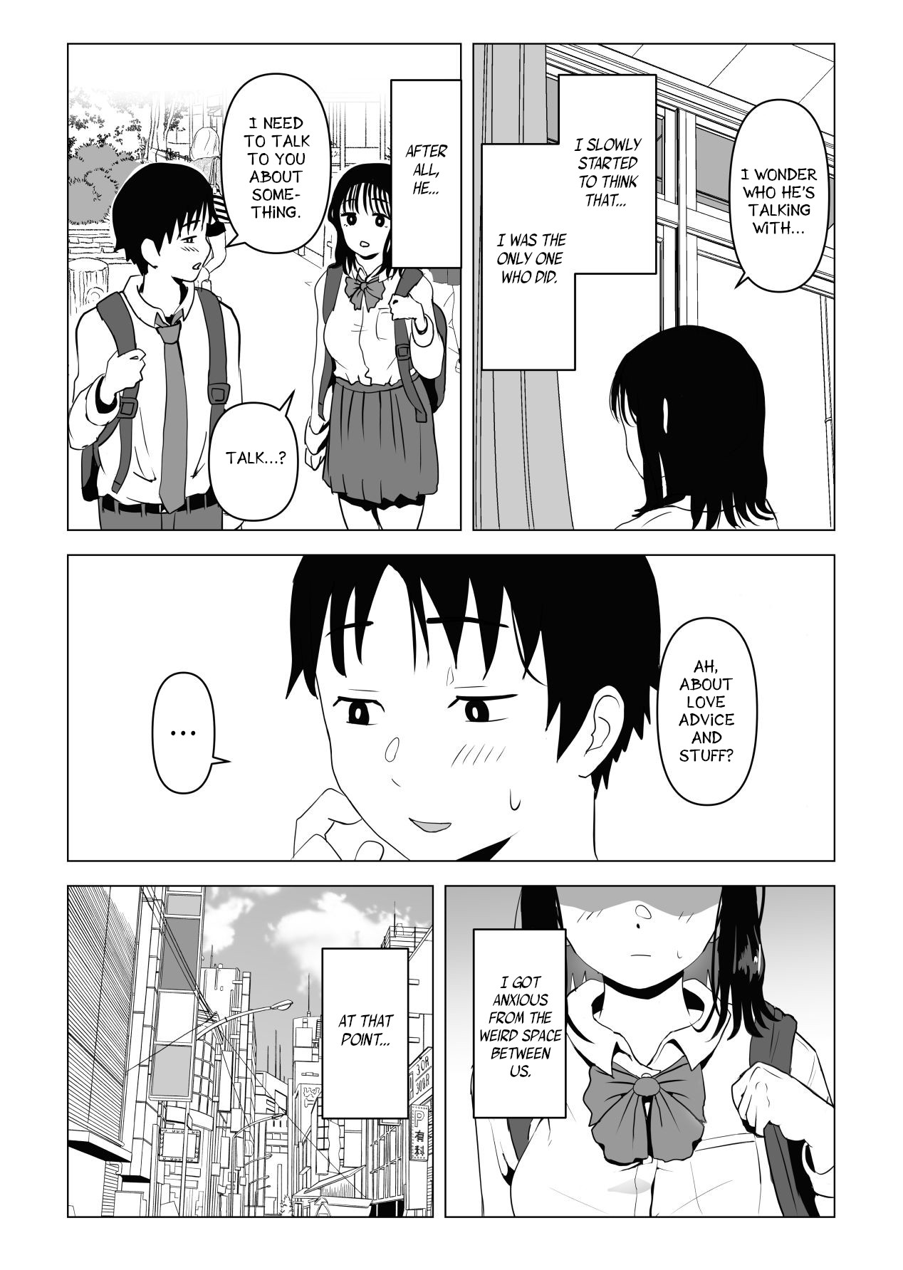 My Busty Childhood Friend and Big Bro Have Been Acting Weird Lately page 69