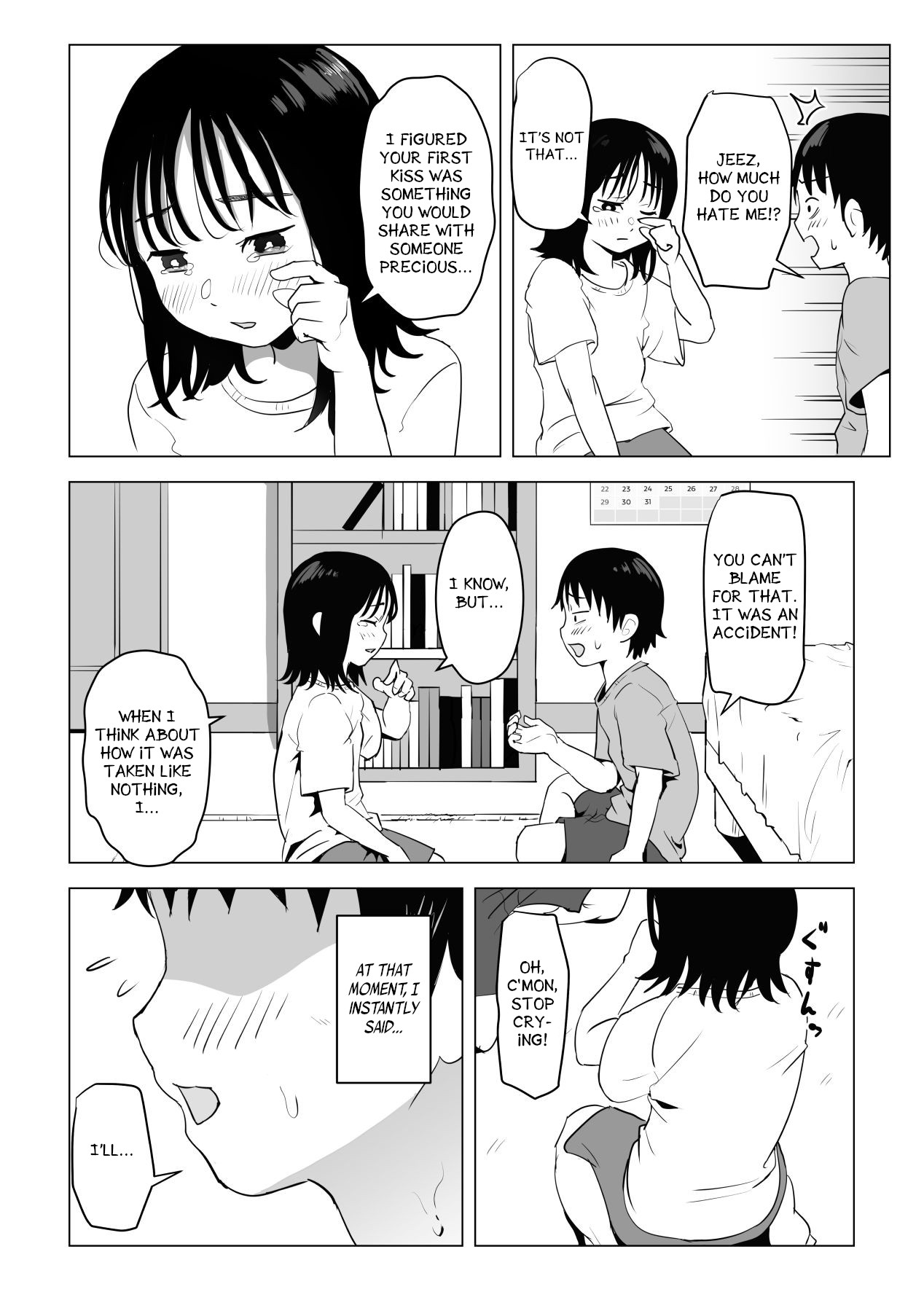 My Busty Childhood Friend and Big Bro Have Been Acting Weird Lately page 7
