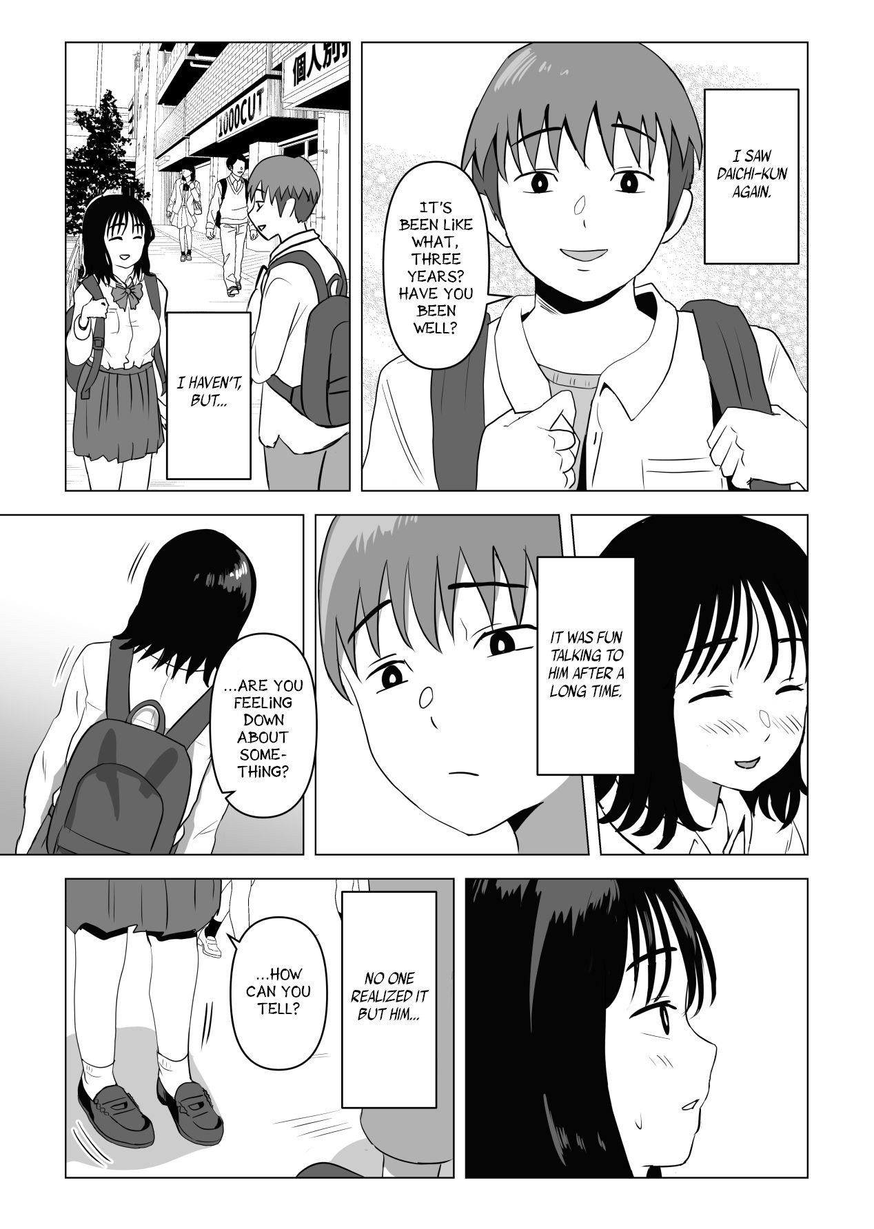 My Busty Childhood Friend and Big Bro Have Been Acting Weird Lately page 70