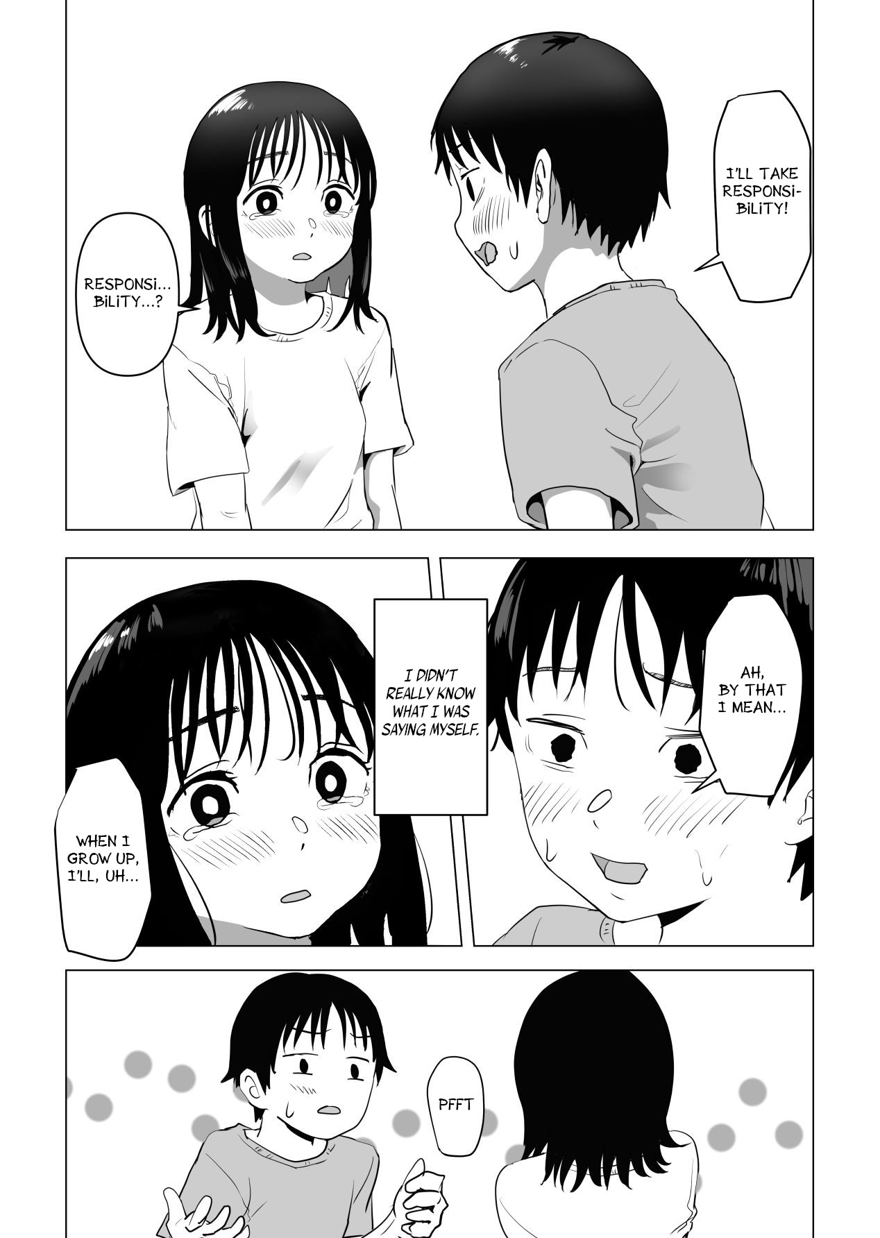 My Busty Childhood Friend and Big Bro Have Been Acting Weird Lately page 8