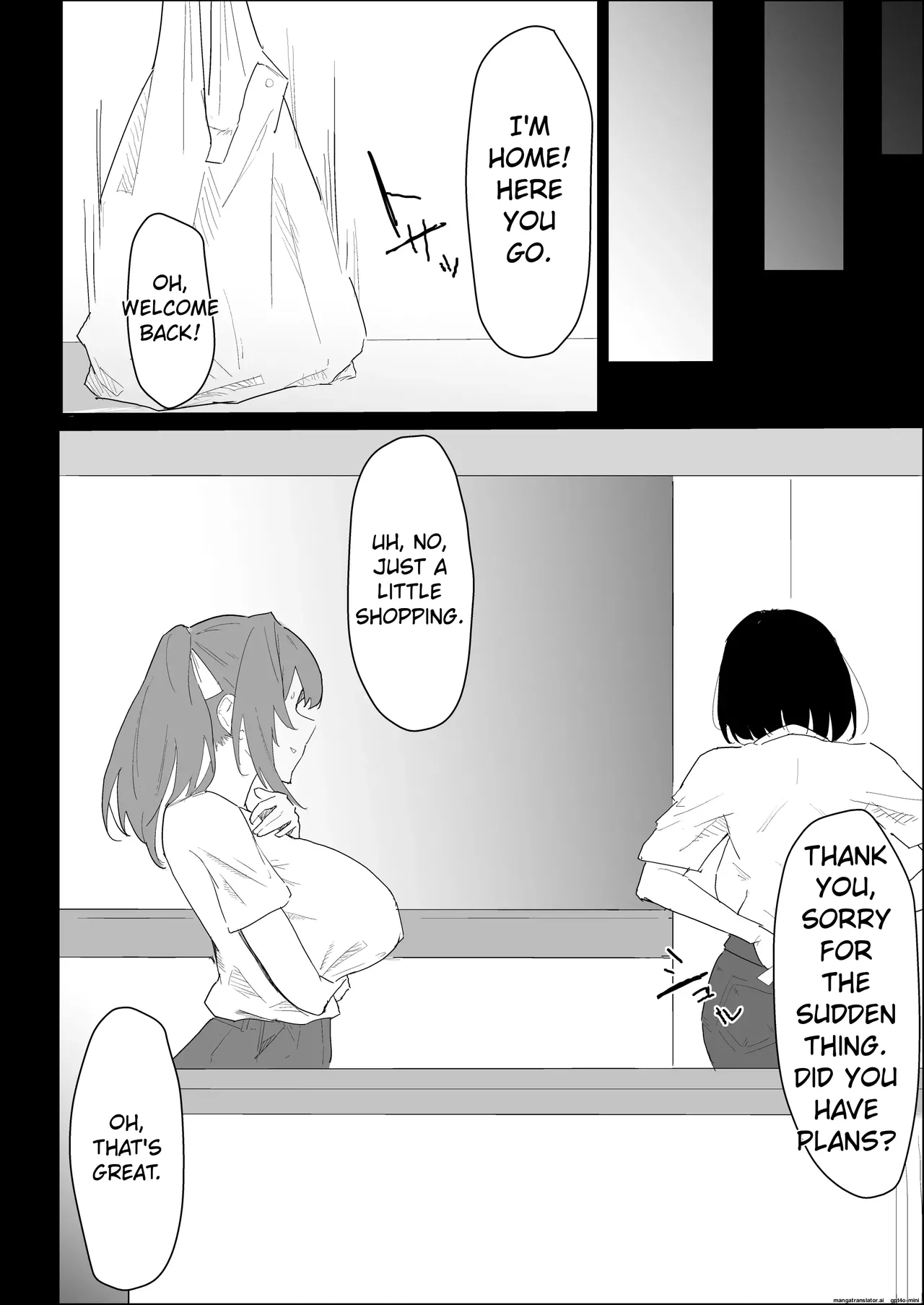 My busty older sister, who has a boyfriend, reluctantly helps me out. page 10