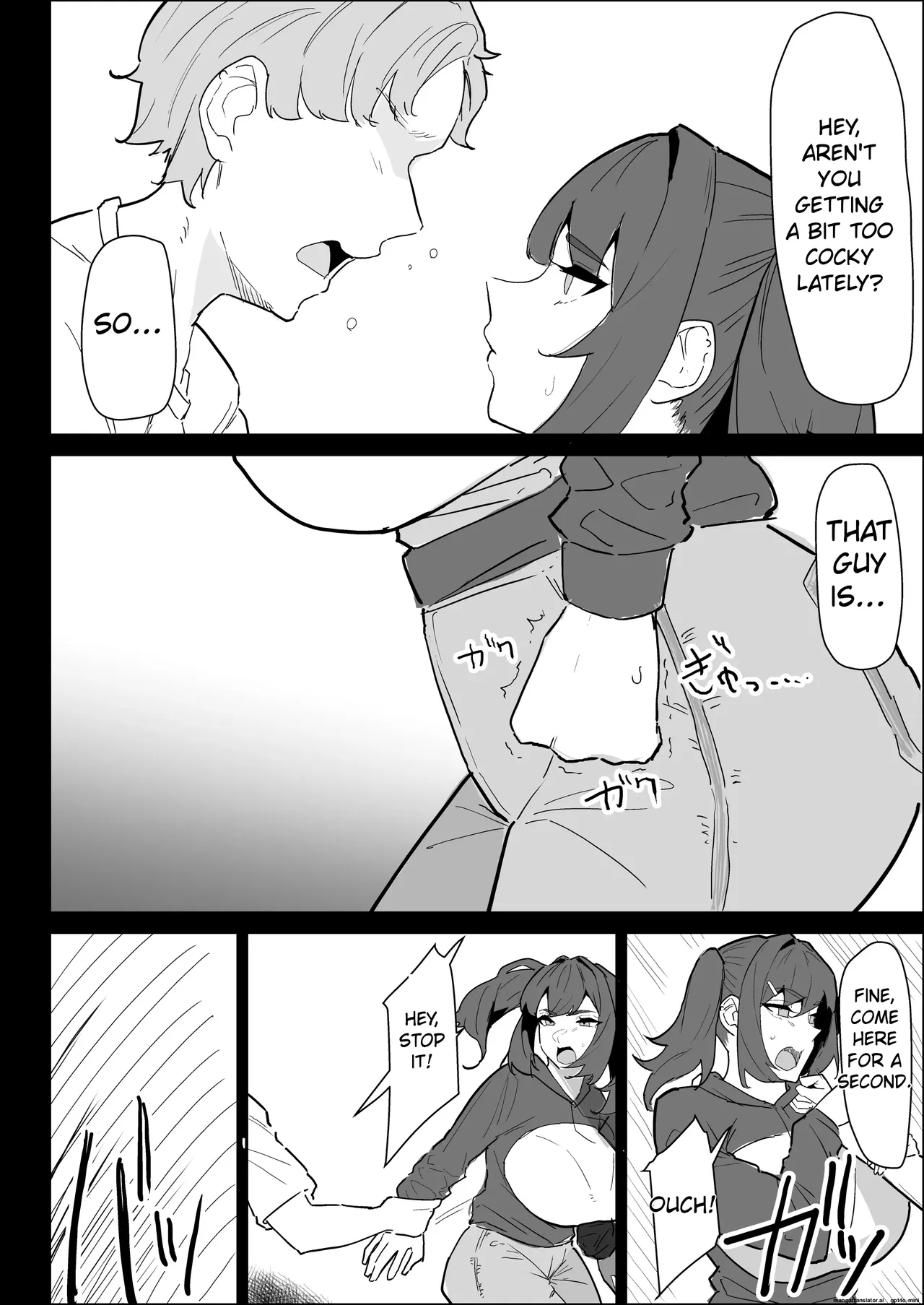 My busty older sister, who has a boyfriend, reluctantly helps me out. page 100