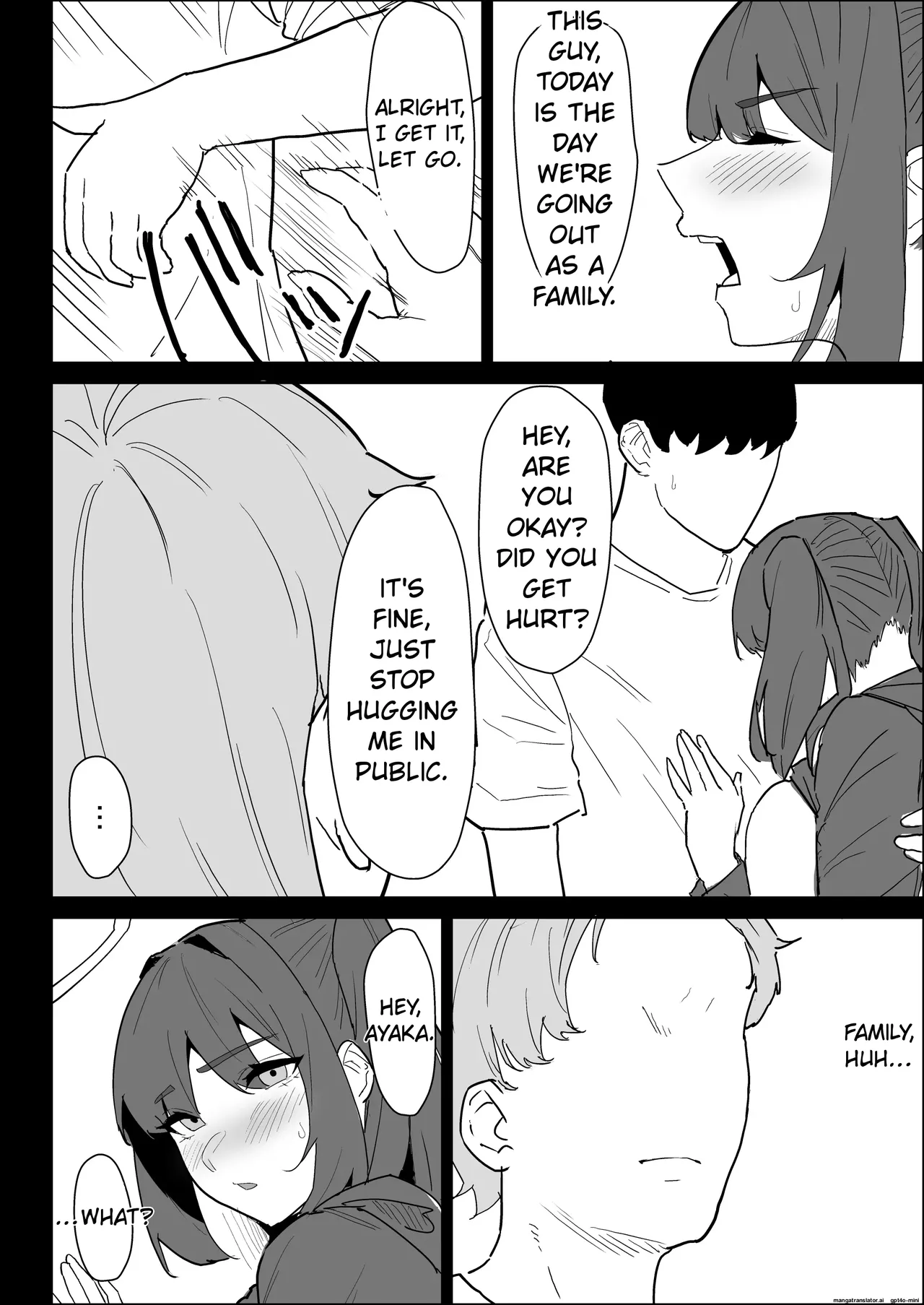 My busty older sister, who has a boyfriend, reluctantly helps me out. page 102