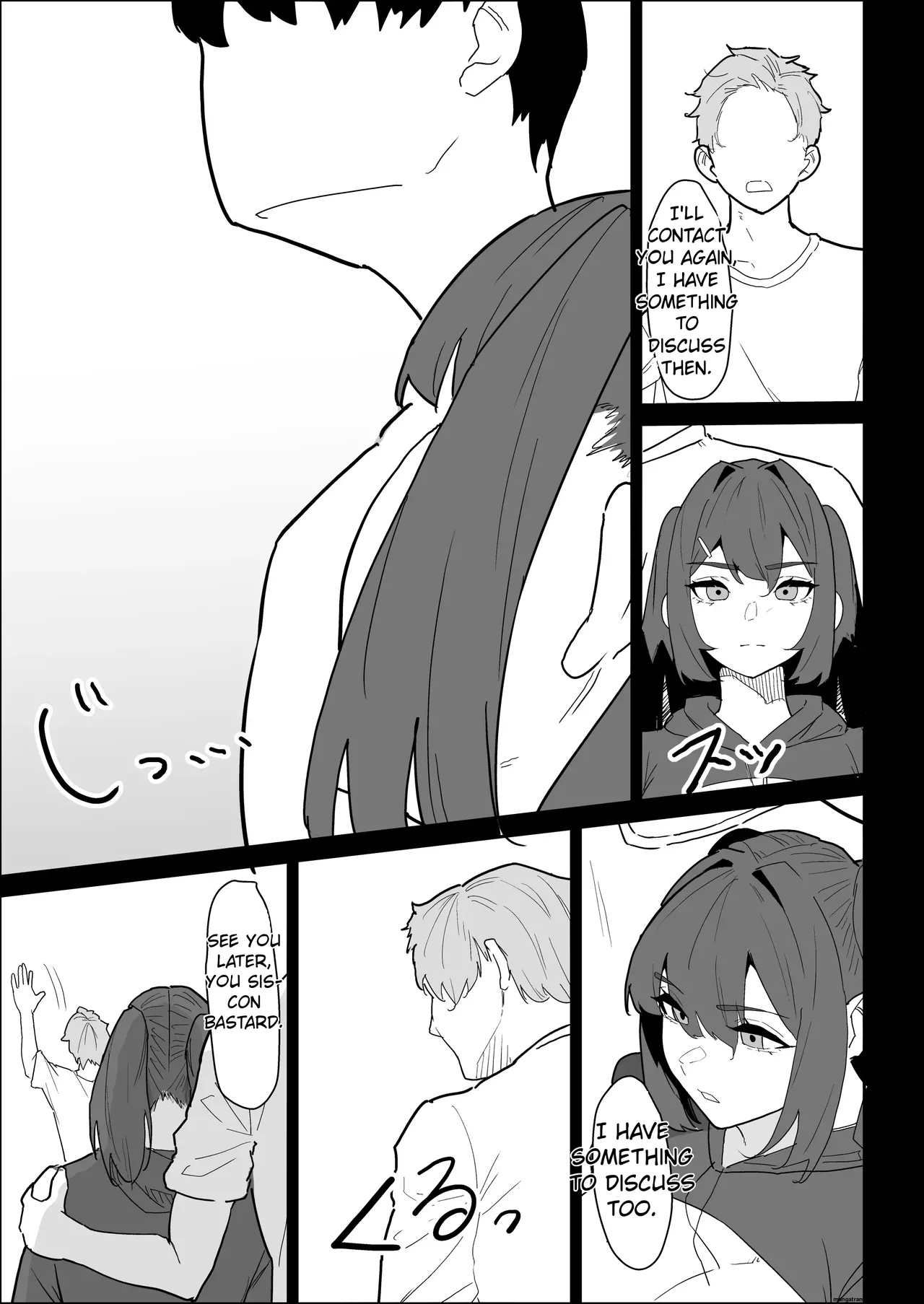 My busty older sister, who has a boyfriend, reluctantly helps me out. page 103