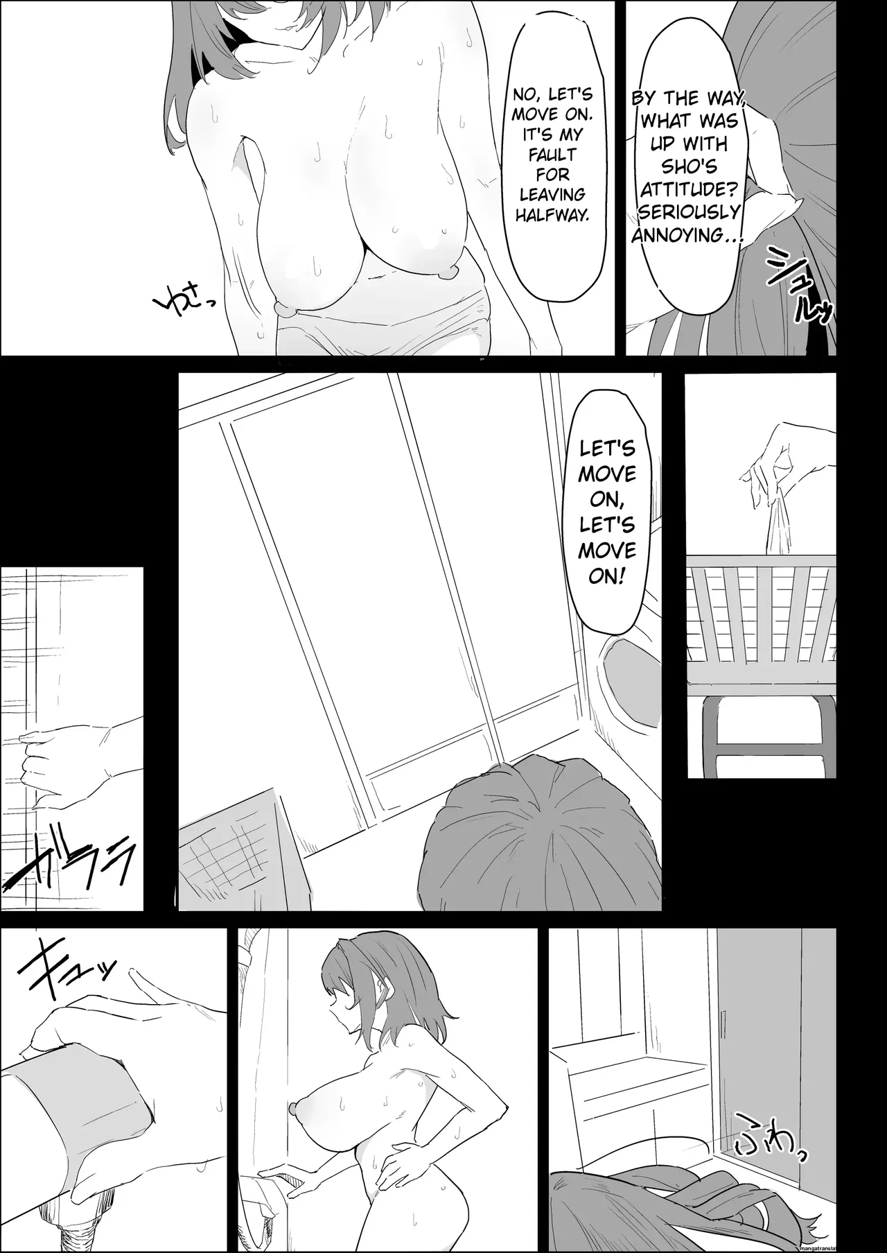 My busty older sister, who has a boyfriend, reluctantly helps me out. page 13