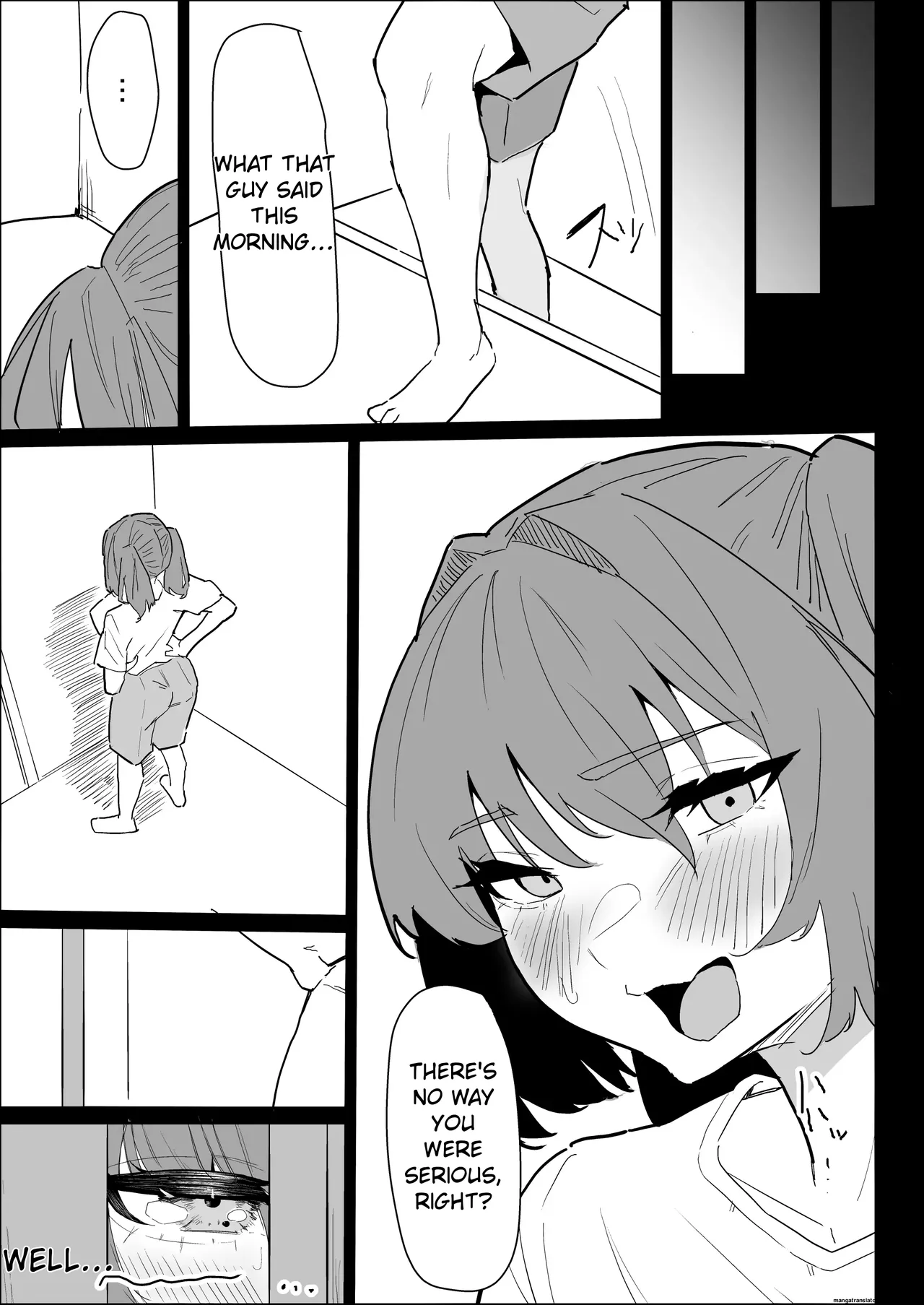 My busty older sister, who has a boyfriend, reluctantly helps me out. page 21