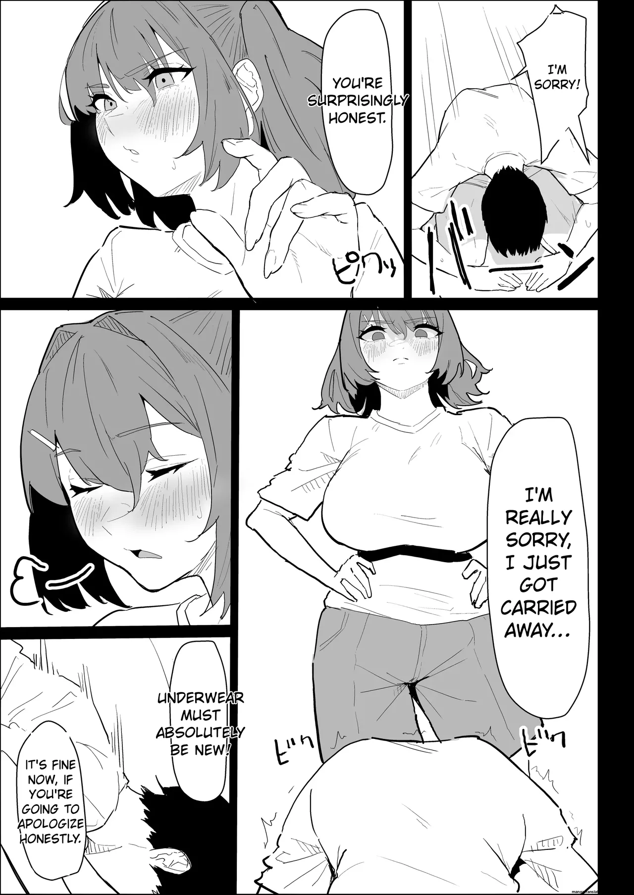 My busty older sister, who has a boyfriend, reluctantly helps me out. page 25