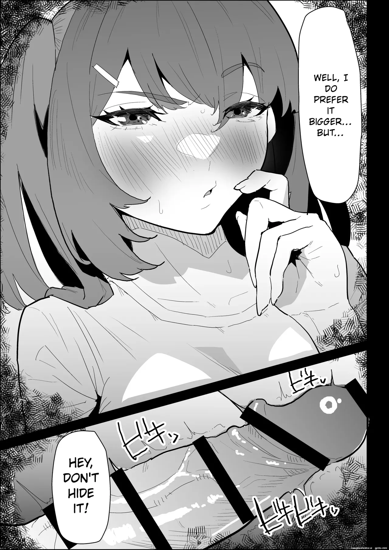 My busty older sister, who has a boyfriend, reluctantly helps me out. page 41