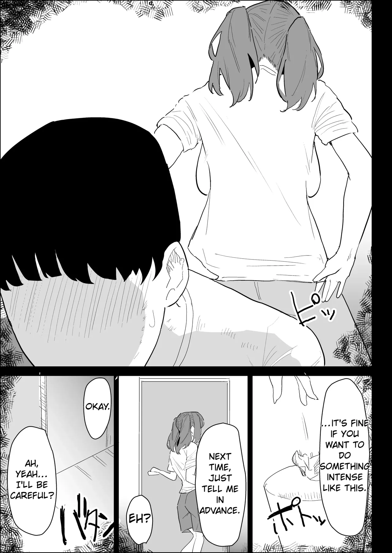 My busty older sister, who has a boyfriend, reluctantly helps me out. page 53