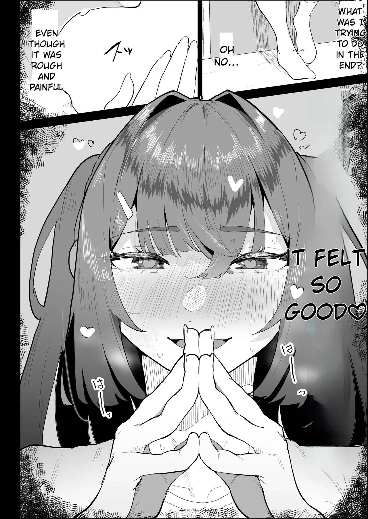 My busty older sister, who has a boyfriend, reluctantly helps me out. page 54