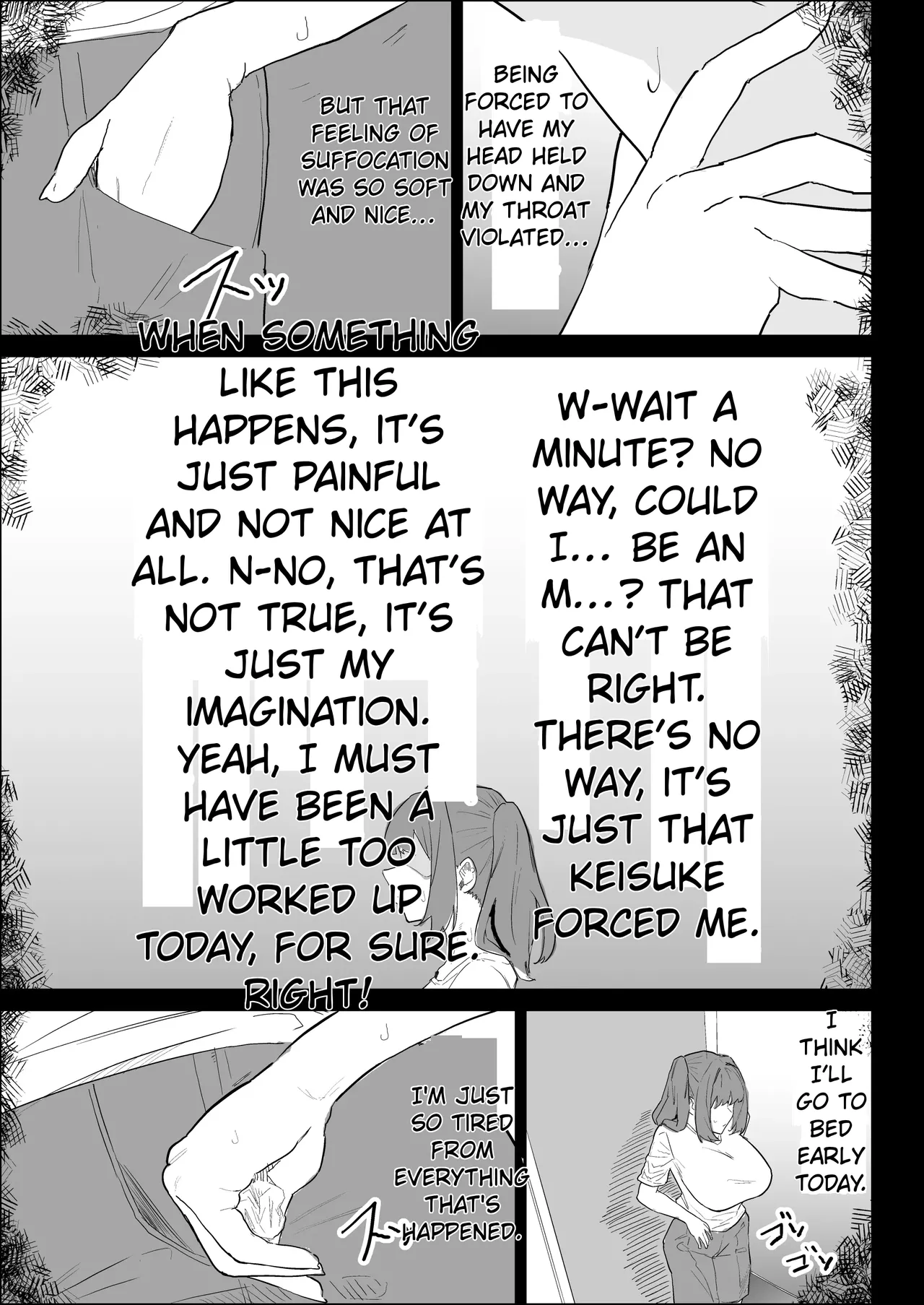 My busty older sister, who has a boyfriend, reluctantly helps me out. page 55