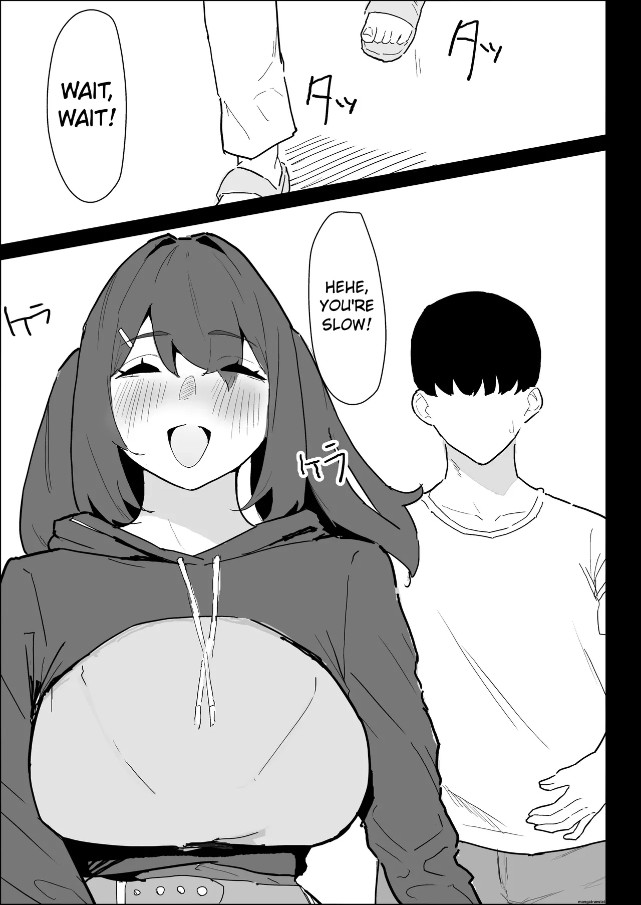 My busty older sister, who has a boyfriend, reluctantly helps me out. page 97