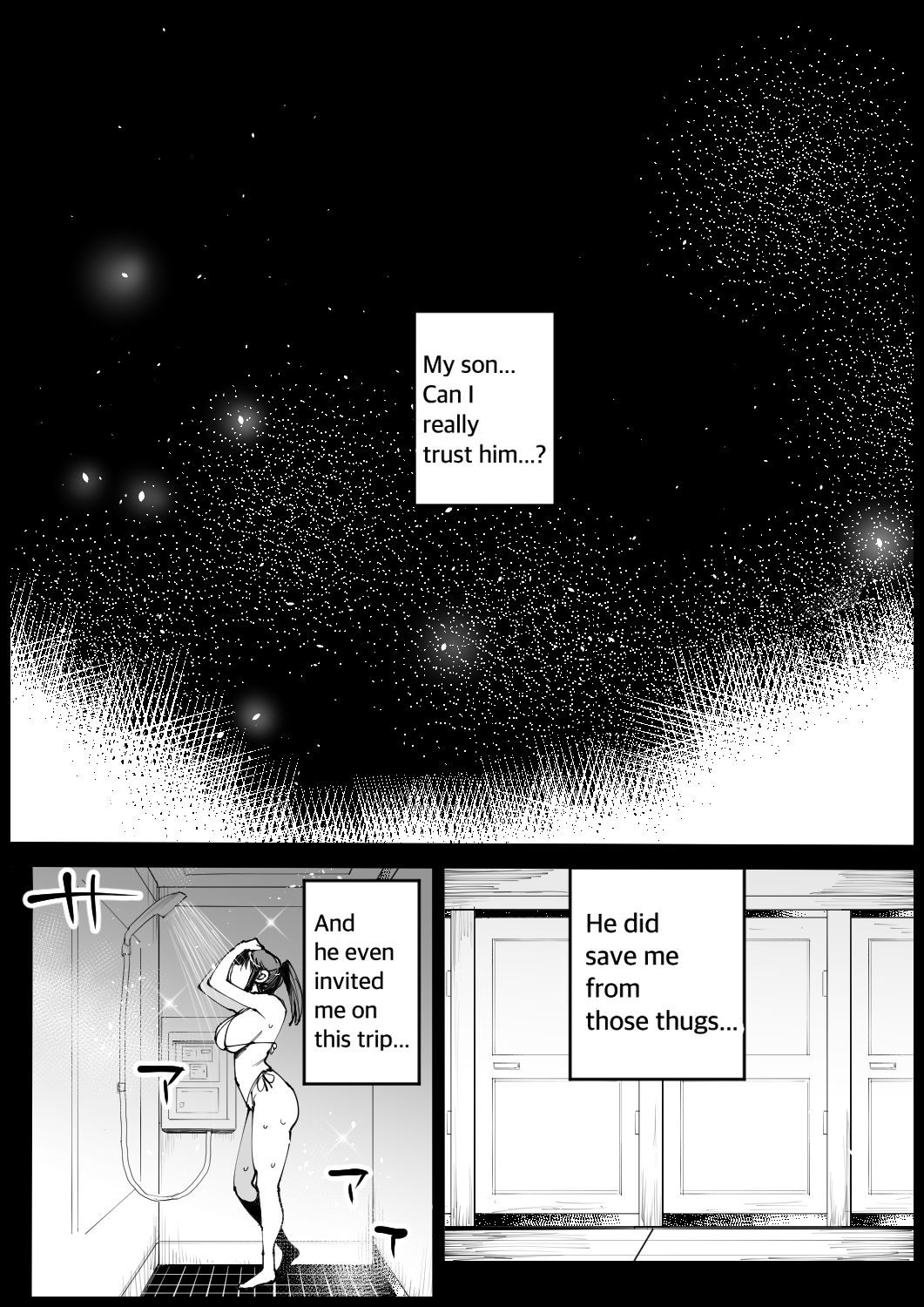 My Busty Stepmother In The Bath, Part 2 page 24