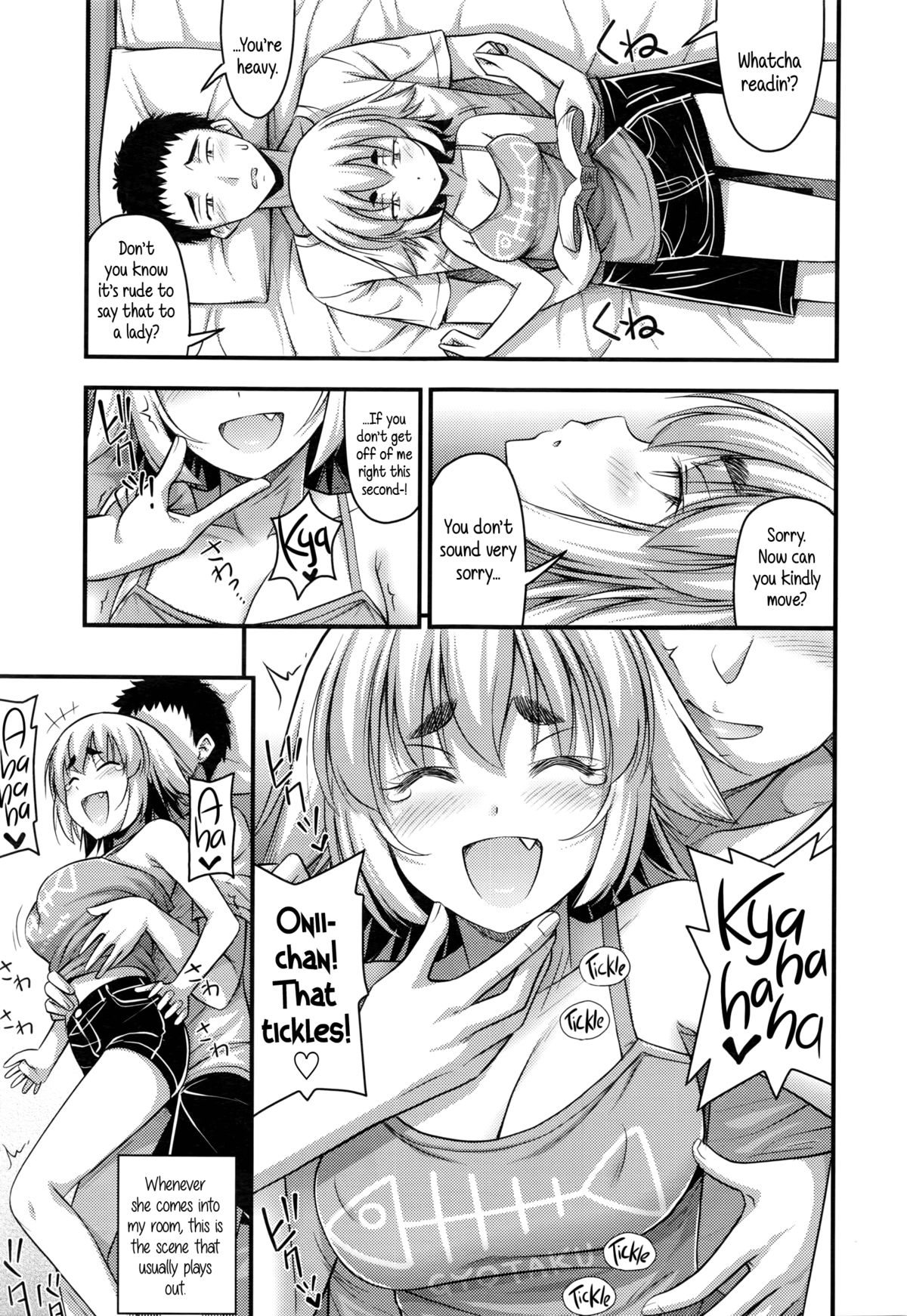 My Carefree Little Sister page 3