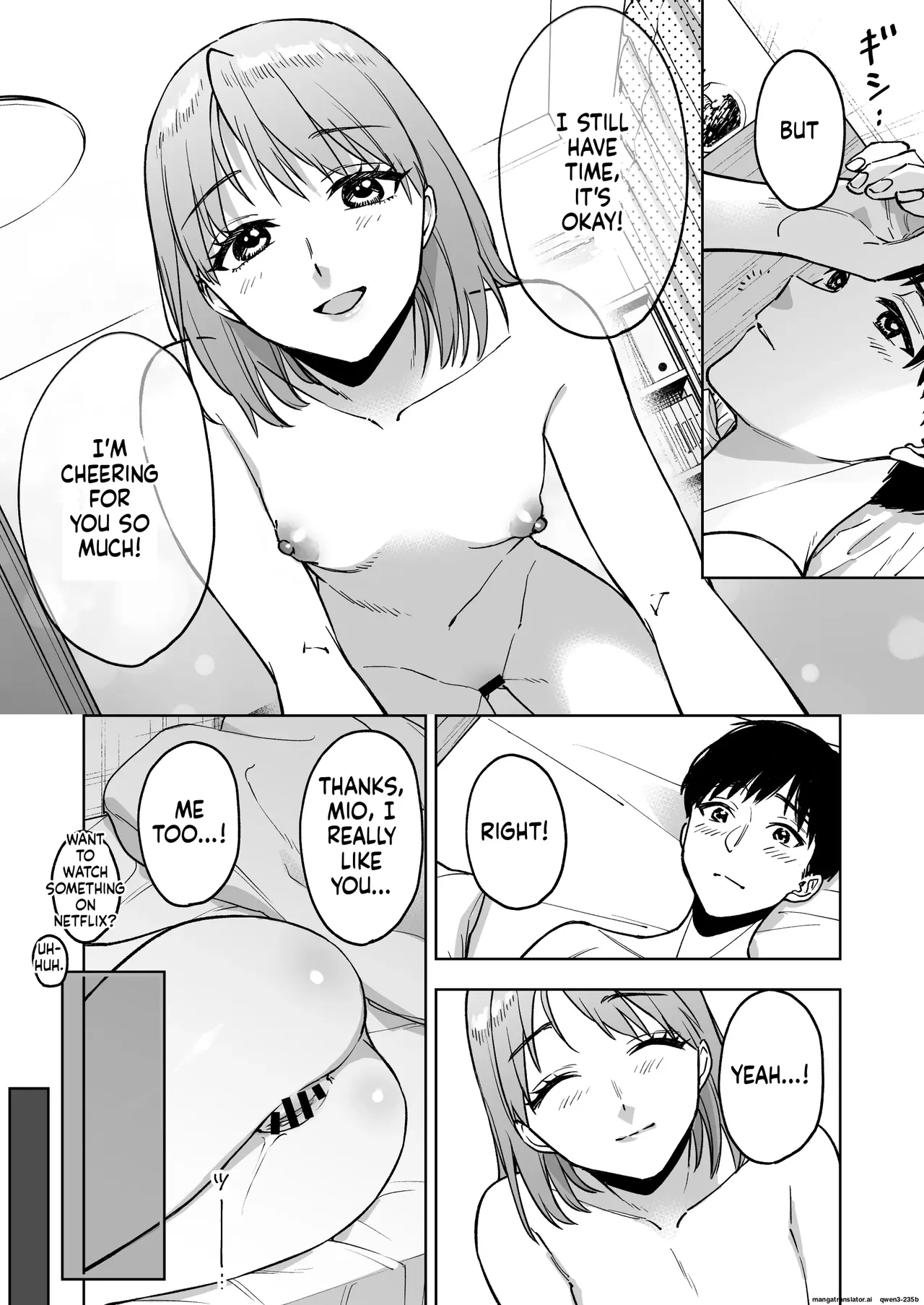 My Cashier Girlfriend ~The Reason I, Who Was Working for My Boyfriend’s Sake, Became the Store Manager’s Sex Toy~ page 12
