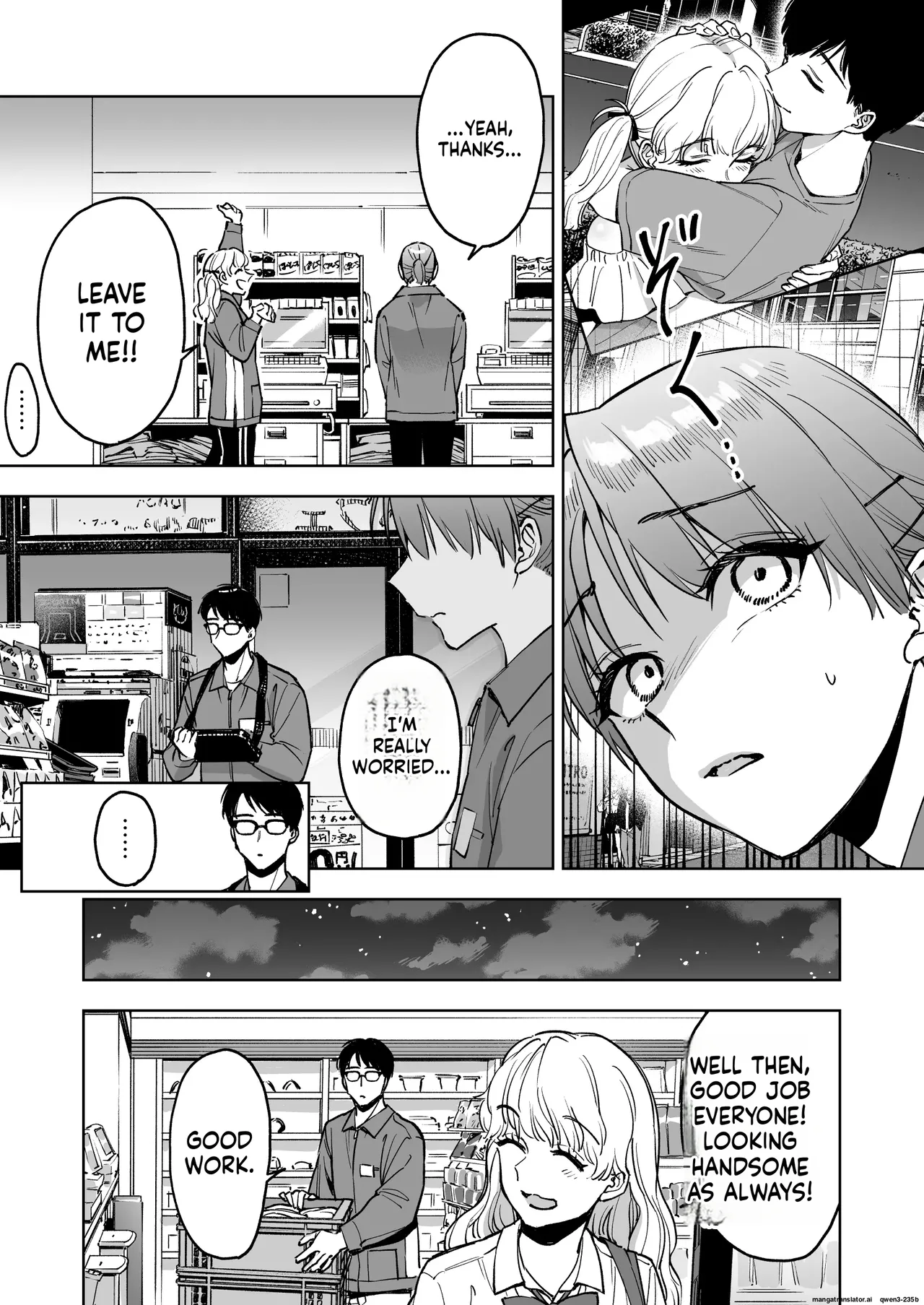 My Cashier Girlfriend ~The Reason I, Who Was Working for My Boyfriend’s Sake, Became the Store Manager’s Sex Toy~ page 16