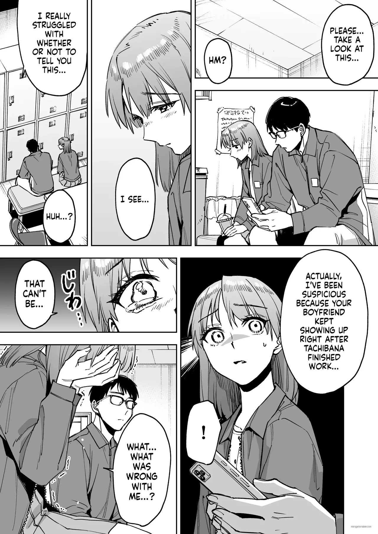 My Cashier Girlfriend ~The Reason I, Who Was Working for My Boyfriend’s Sake, Became the Store Manager’s Sex Toy~ page 18