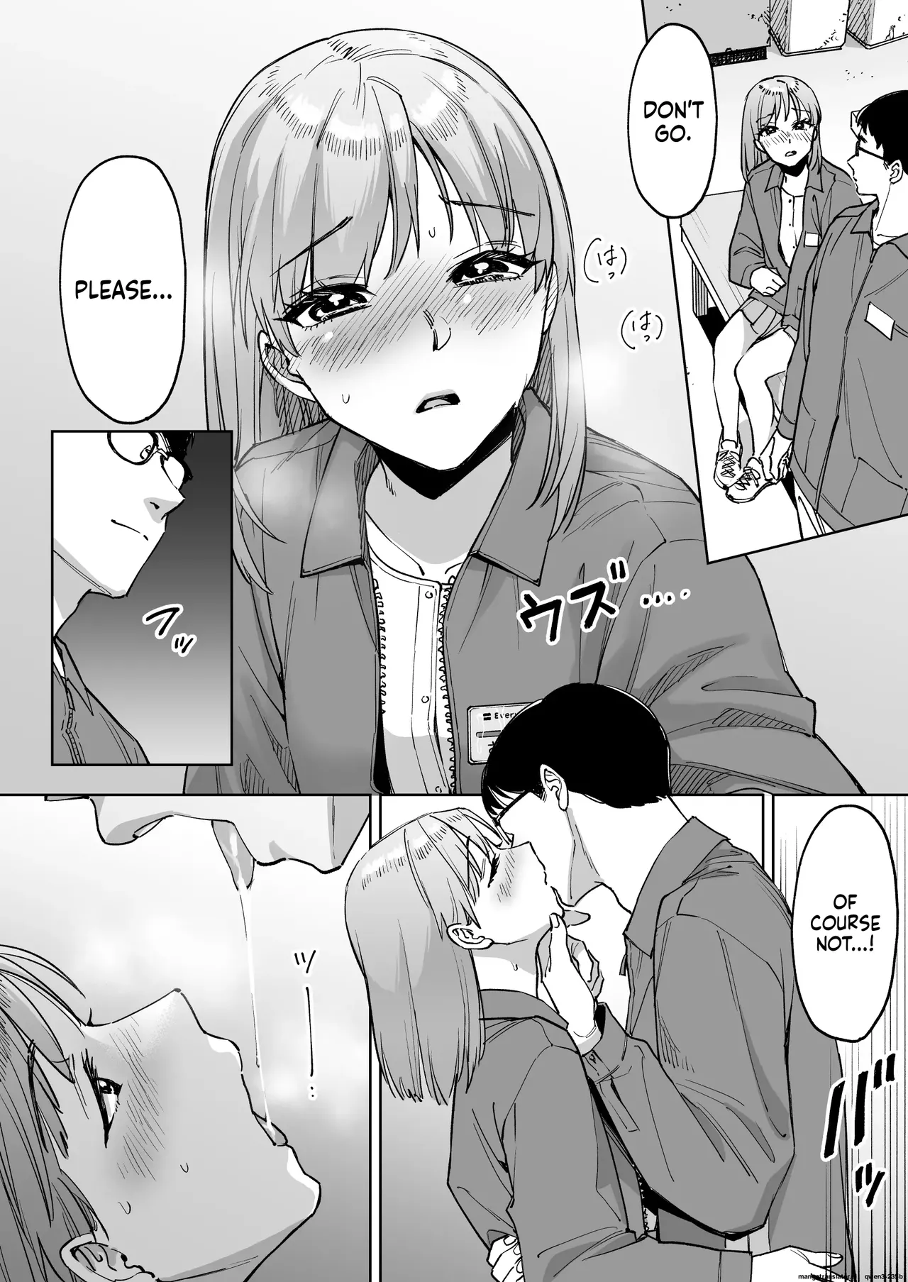 My Cashier Girlfriend ~The Reason I, Who Was Working for My Boyfriend’s Sake, Became the Store Manager’s Sex Toy~ page 22