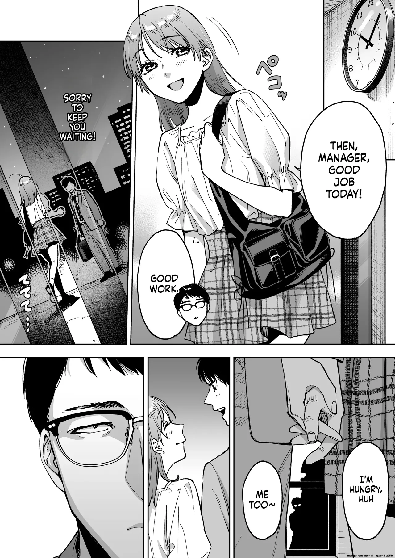 My Cashier Girlfriend ~The Reason I, Who Was Working for My Boyfriend’s Sake, Became the Store Manager’s Sex Toy~ page 6