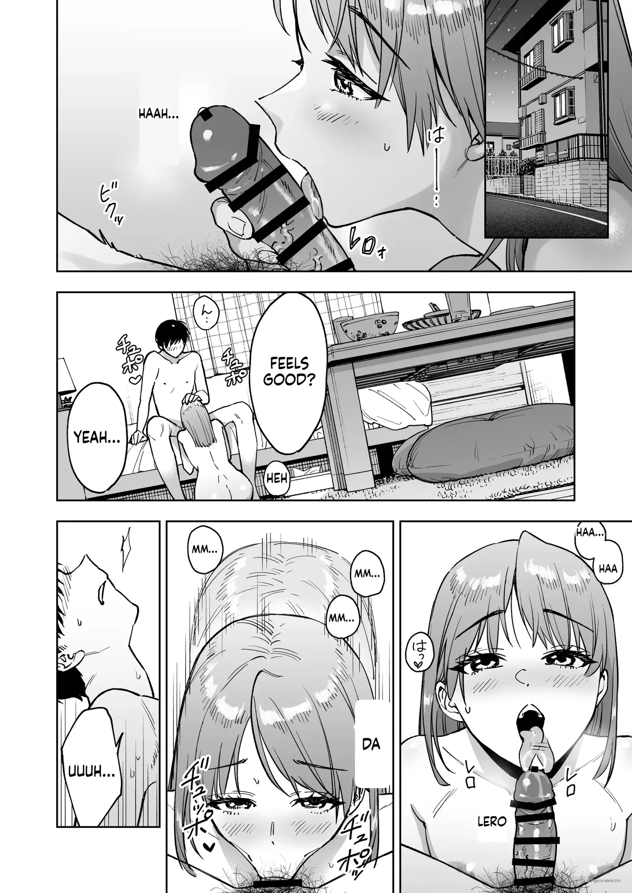 My Cashier Girlfriend ~The Reason I, Who Was Working for My Boyfriend’s Sake, Became the Store Manager’s Sex Toy~ page 7
