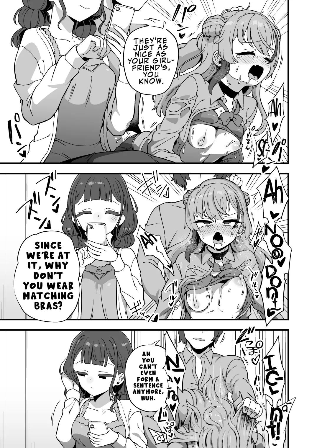 My Cheeky Childhood Friend Had Zero Hypnosis Resistance page 28