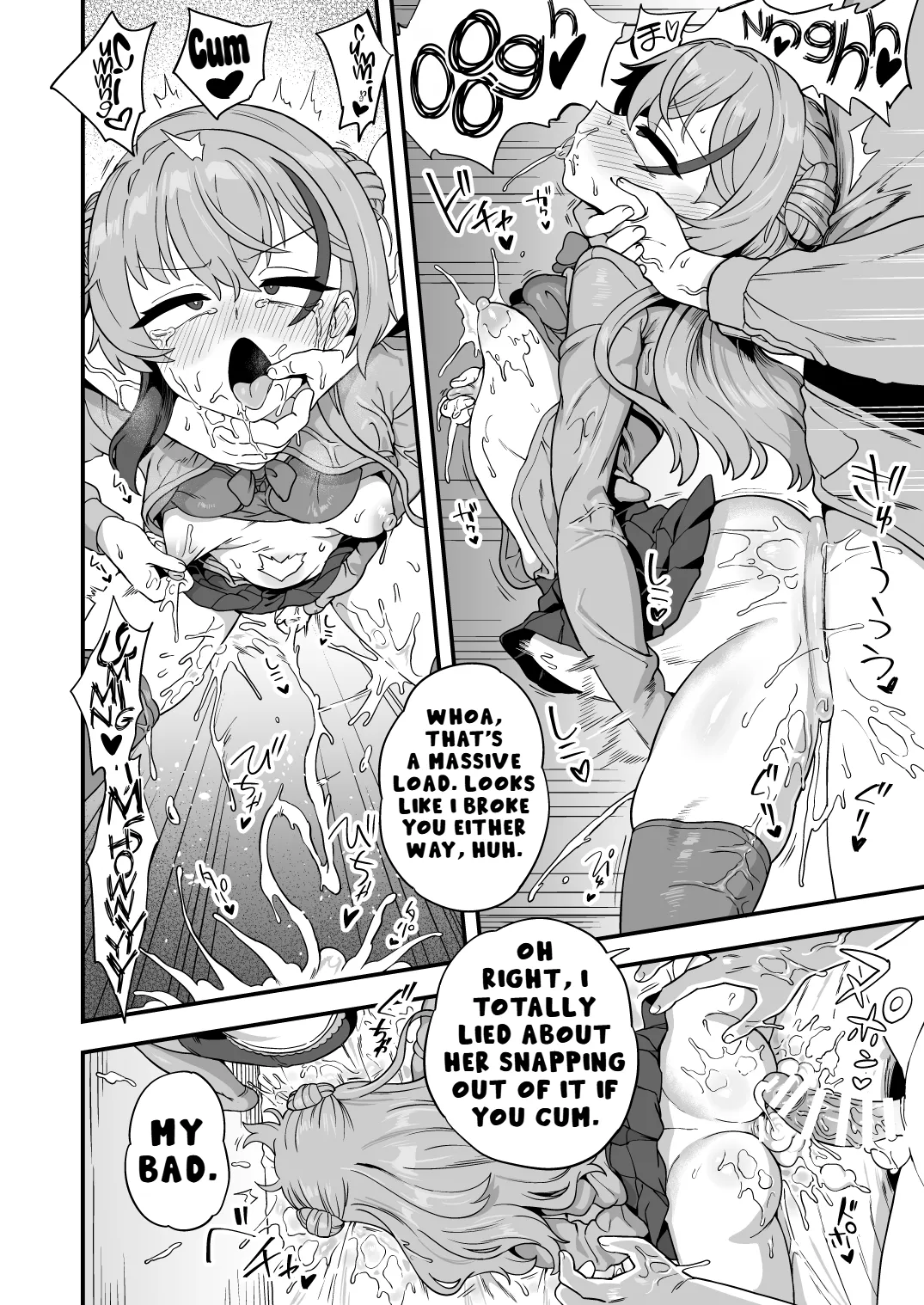 My Cheeky Childhood Friend Had Zero Hypnosis Resistance page 33