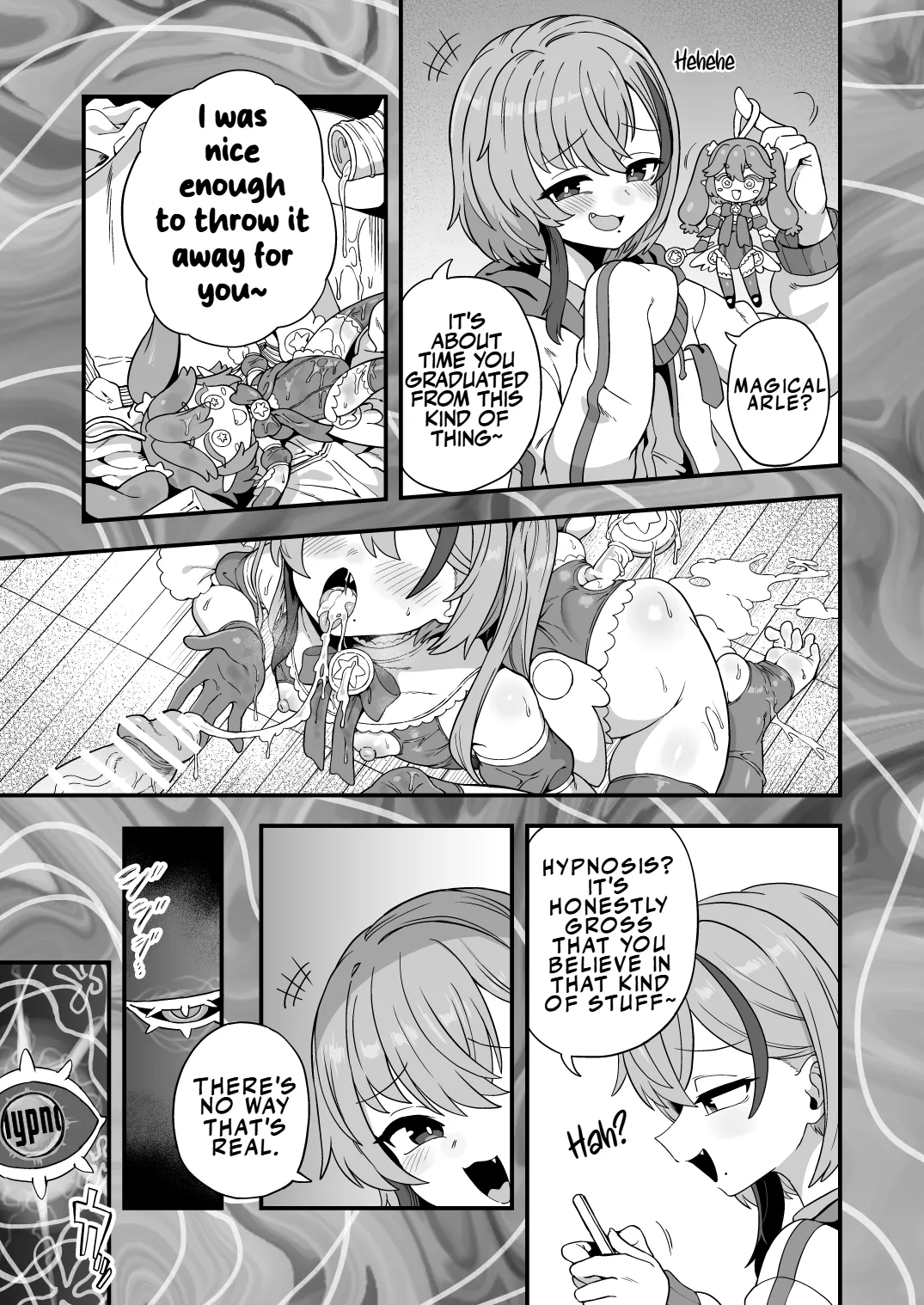 My Cheeky Childhood Friend Had Zero Hypnosis Resistance page 4