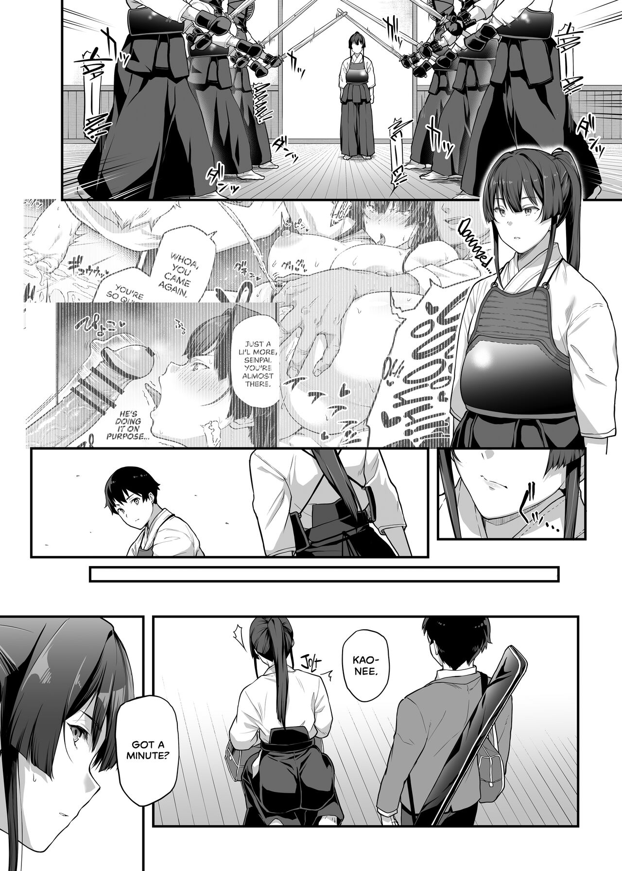 My Childhood Crush, the Fierce and Beautiful Kendo Club Captain, Would Never Fall for a Fuckboy page 28