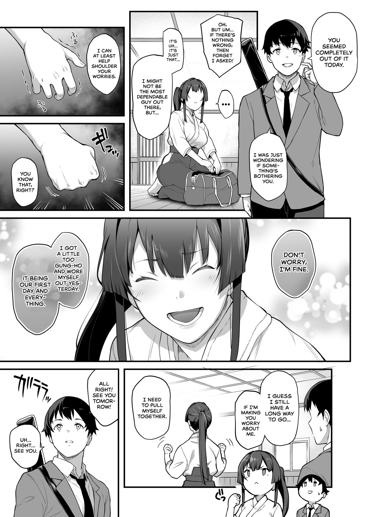 My Childhood Crush, the Fierce and Beautiful Kendo Club Captain, Would Never Fall for a Fuckboy page 29