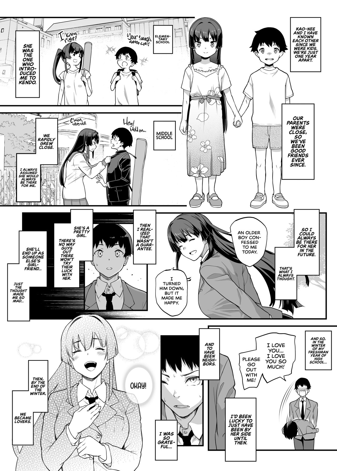 My Childhood Crush, the Fierce and Beautiful Kendo Club Captain, Would Never Fall for a Fuckboy page 6