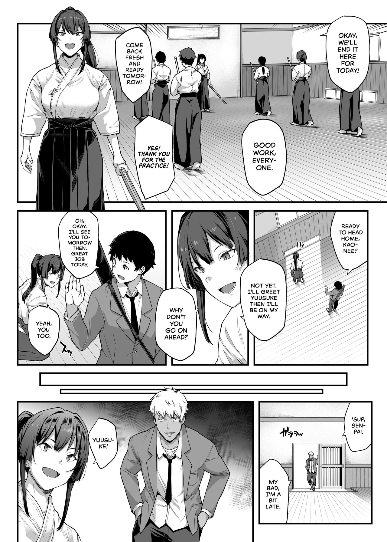 My Childhood Crush, the Fierce and Beautiful Kendo Club Captain, Would Never Fall for a Fuckboy page 14