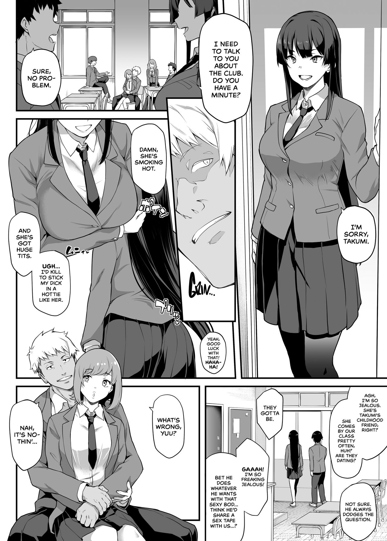 My Childhood Crush, the Fierce and Beautiful Kendo Club Captain, Would Never Fall for a Fuckboy page 4