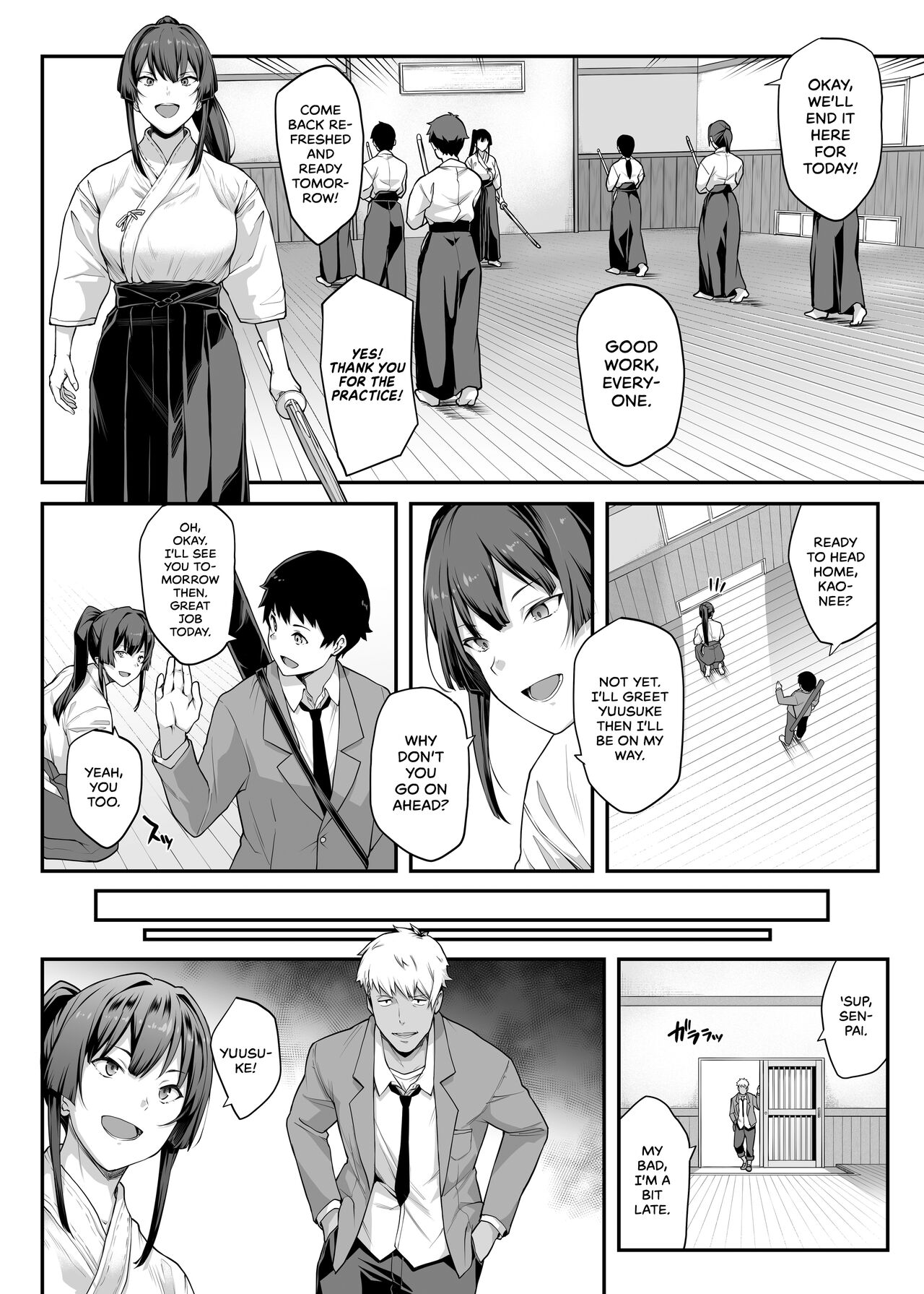 My Childhood Crush, the Fierce and Beautiful Kendo Club Captain, Would Never Fall for a Fuckboy page 14