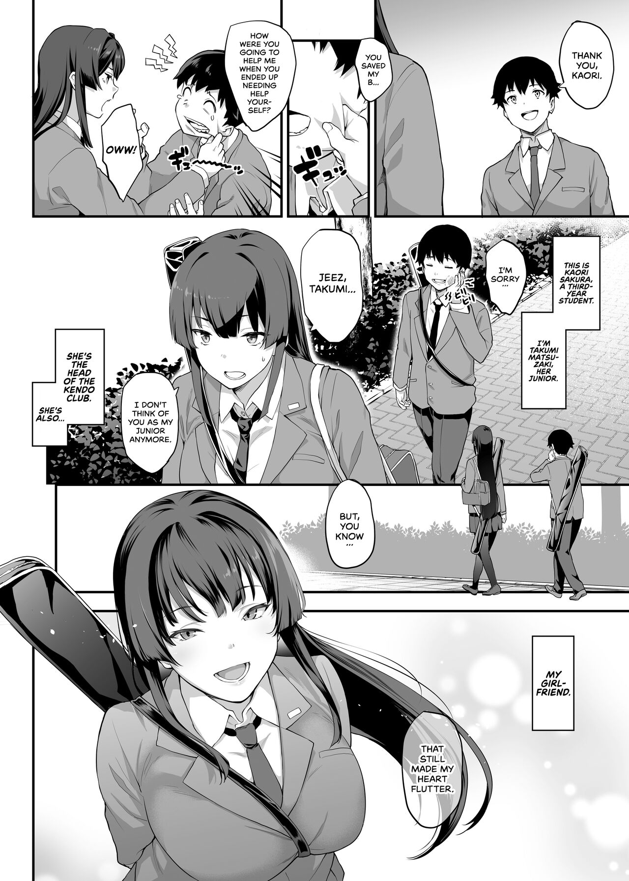 My Childhood Crush, the Fierce and Beautiful Kendo Club Captain, Would Never Fall for a Fuckboy page 2