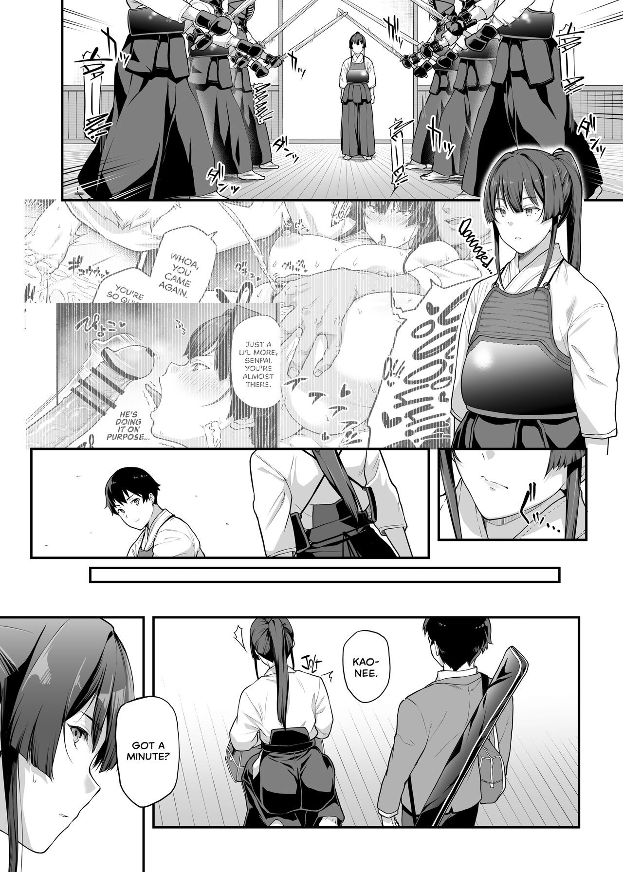 My Childhood Crush, the Fierce and Beautiful Kendo Club Captain, Would Never Fall for a Fuckboy page 28