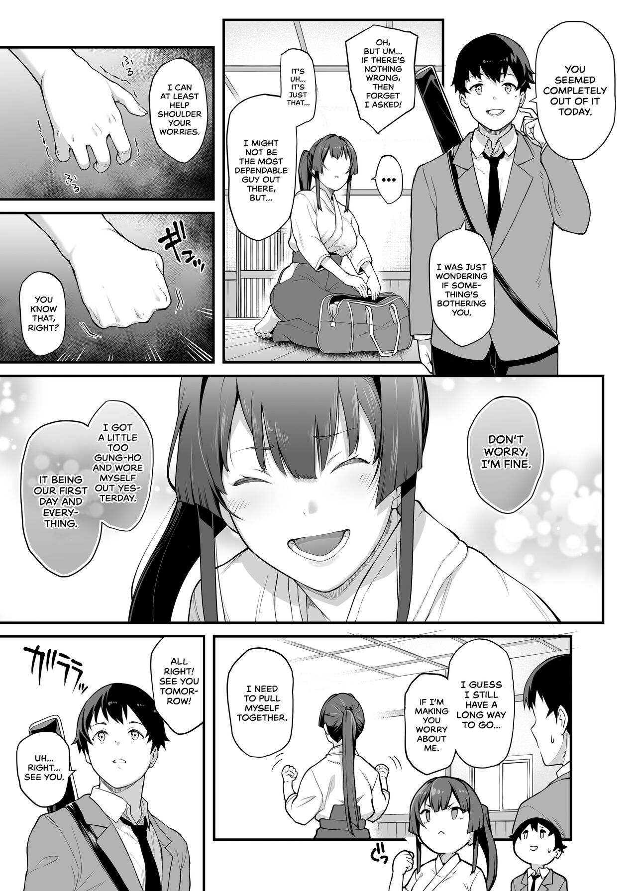 My Childhood Crush, the Fierce and Beautiful Kendo Club Captain, Would Never Fall for a Fuckboy page 29