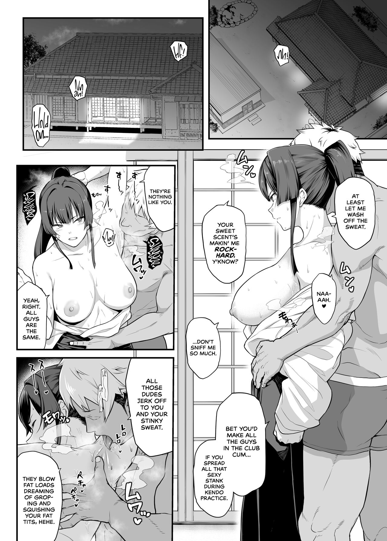 My Childhood Crush, the Fierce and Beautiful Kendo Club Captain, Would Never Fall for a Fuckboy page 30